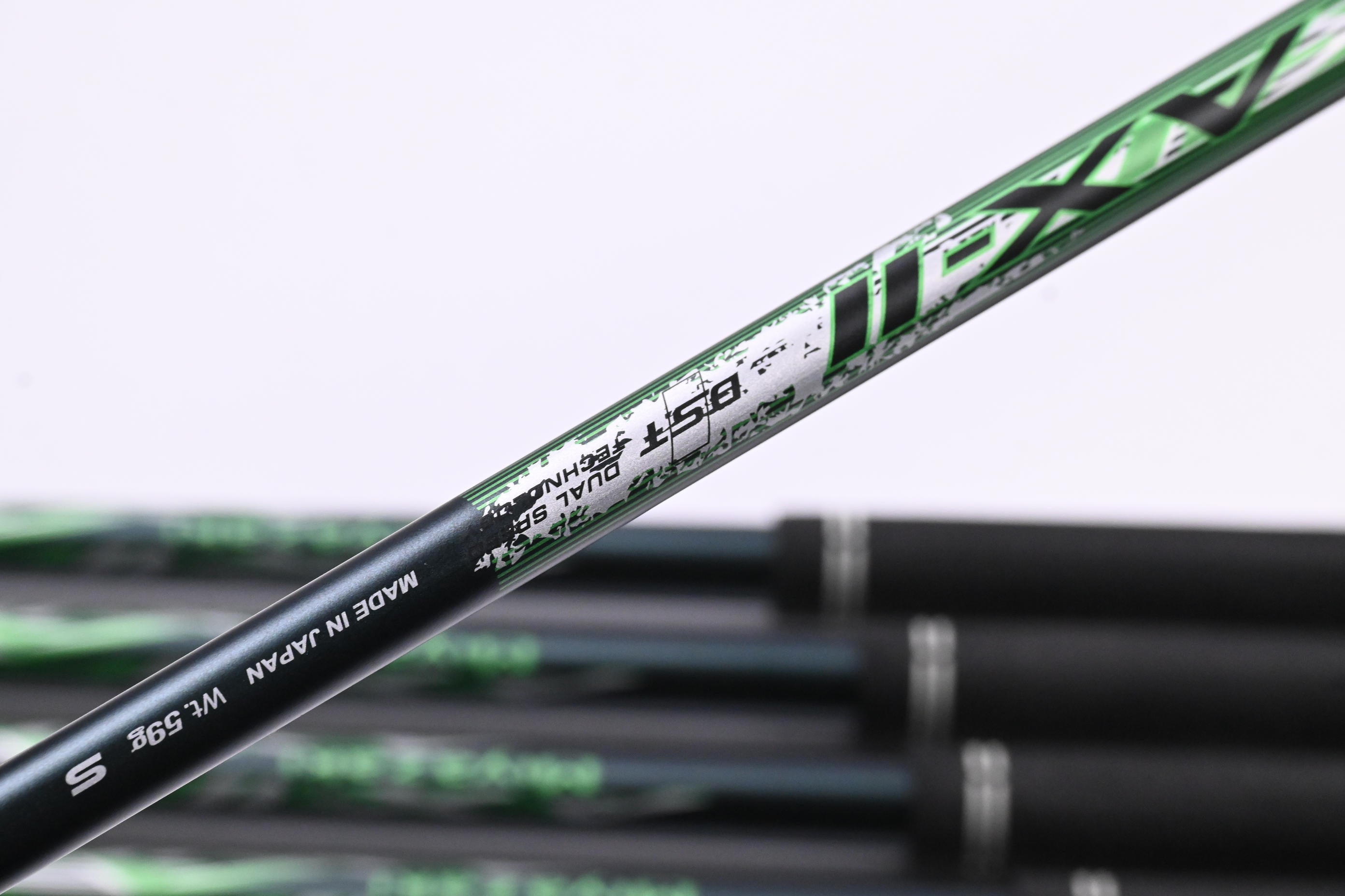 XXIO X 2022 Irons / 6-PW / Stiff Flex Miyazaki AX-II 59 Shafts