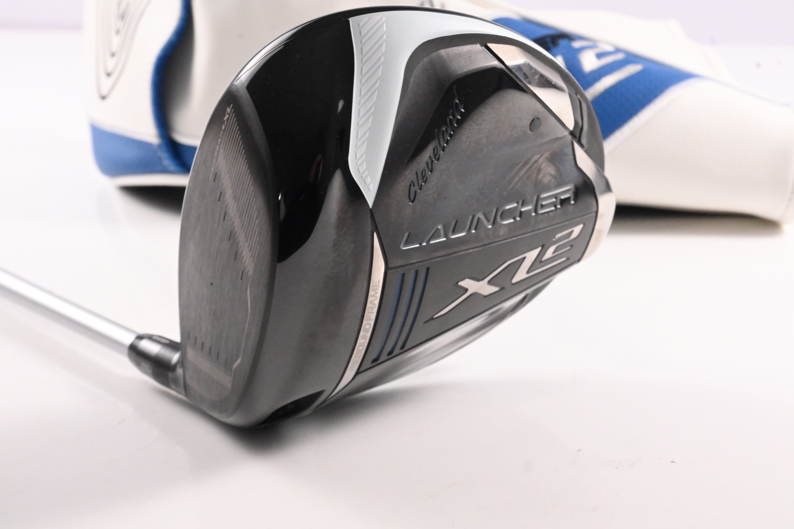 Left Hand Cleveland Launcher XL 2 Draw Driver / 10.5 Degree / Stiff Flex Aldila