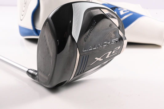 Left Hand Cleveland Launcher XL 2 Draw Driver / 10.5 Degree / Stiff Flex Aldila