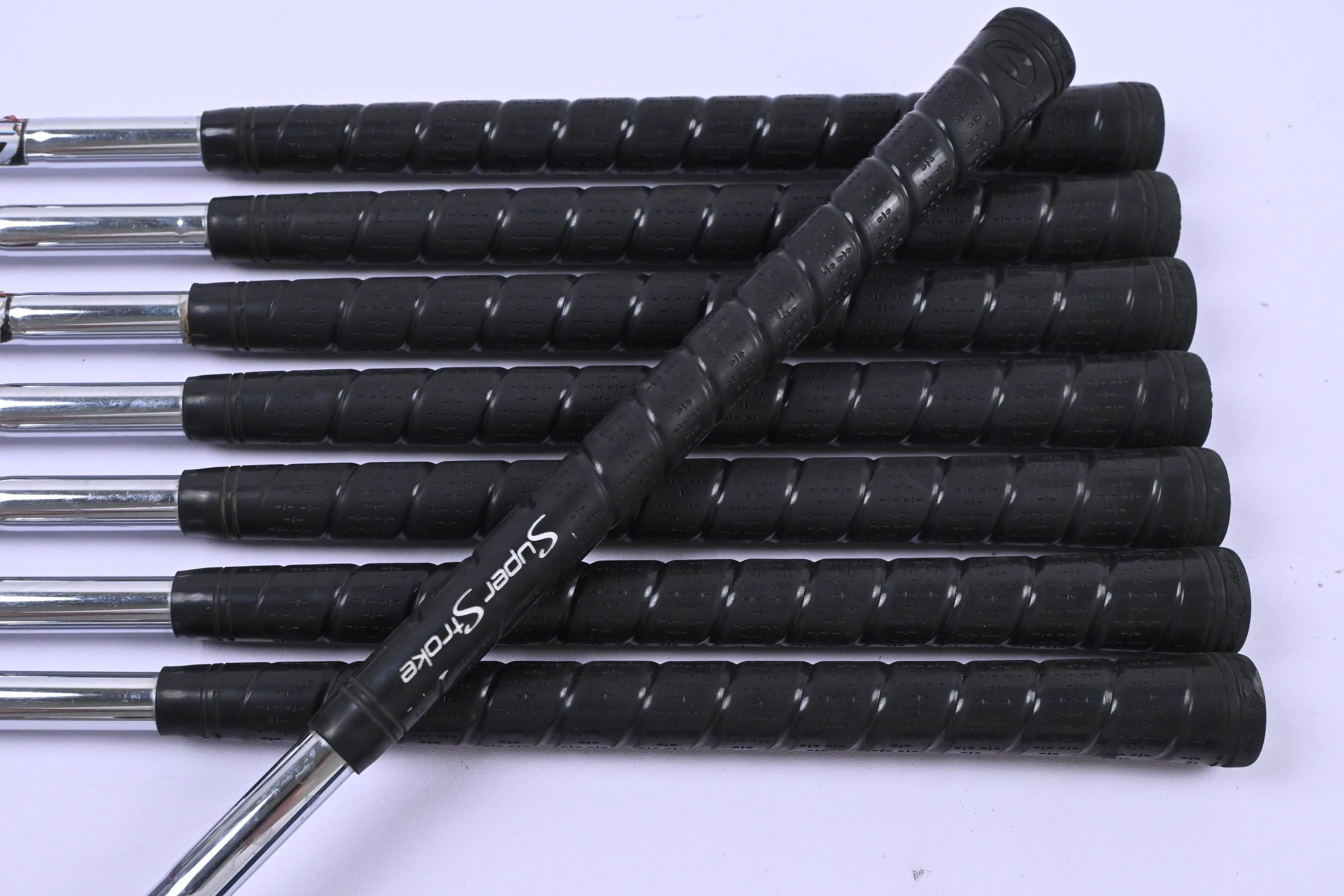 Ping G20 Irons / 4-PW+SW / Black Dot / Regular Flex Ping CFS Shafts