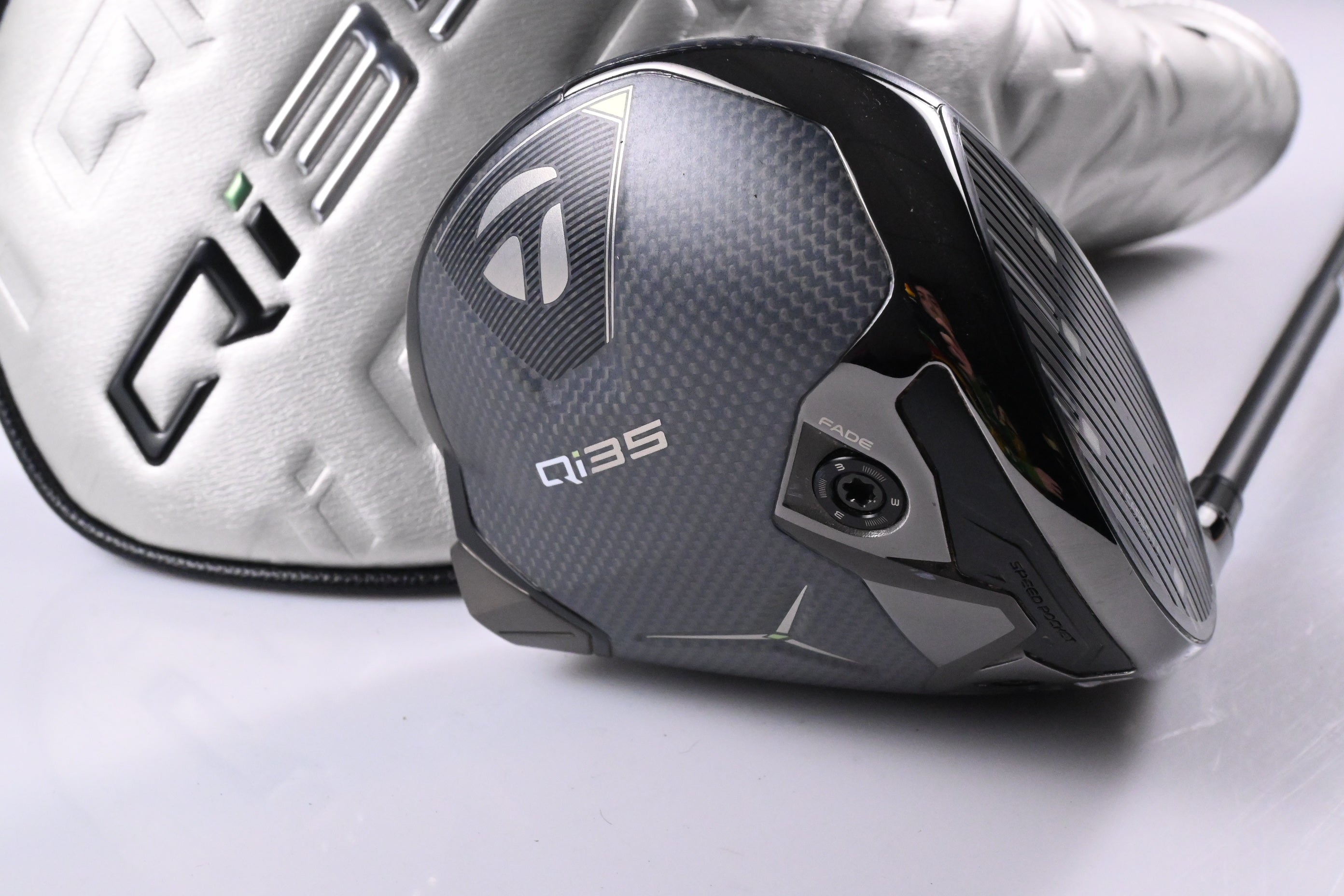 Taylormade Qi35 LS Driver / 9 Degree / X-Flex Kai'li Dark Waves Blue CB 60 Shaft