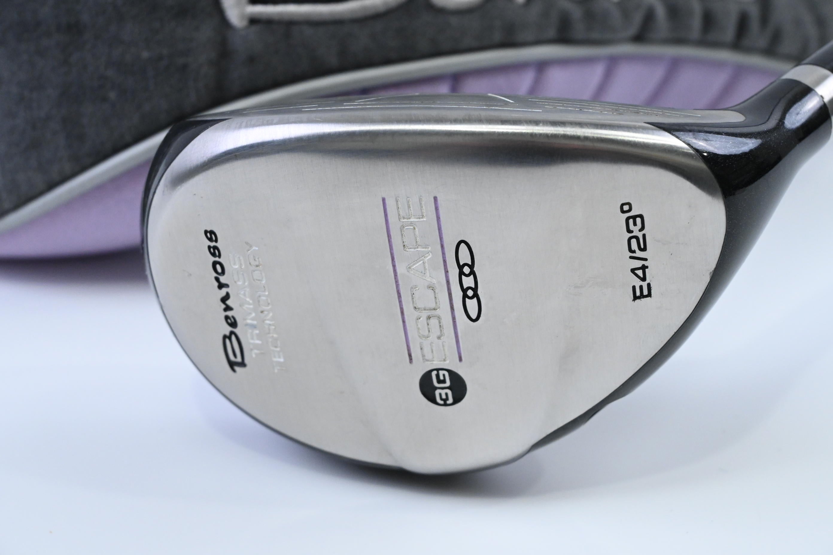 Ladies Benross 3G Escape #4 Hybrid / 23 Degree / Ladies Flex TM-70 Shaft
