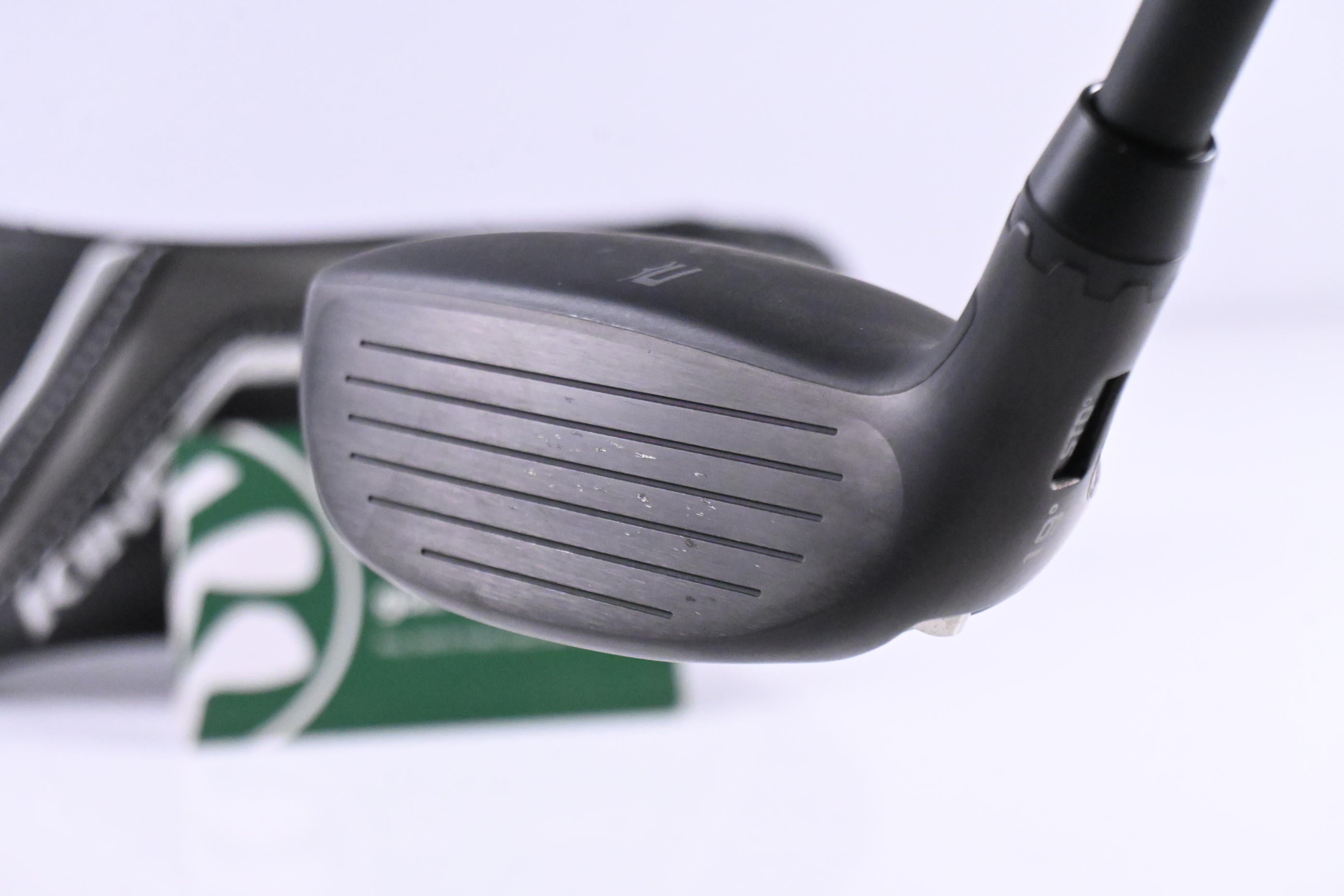 Cobra King Tec #3 Hybrid / 19 Degree / Stiff Flex MMT Black 80 Shaft