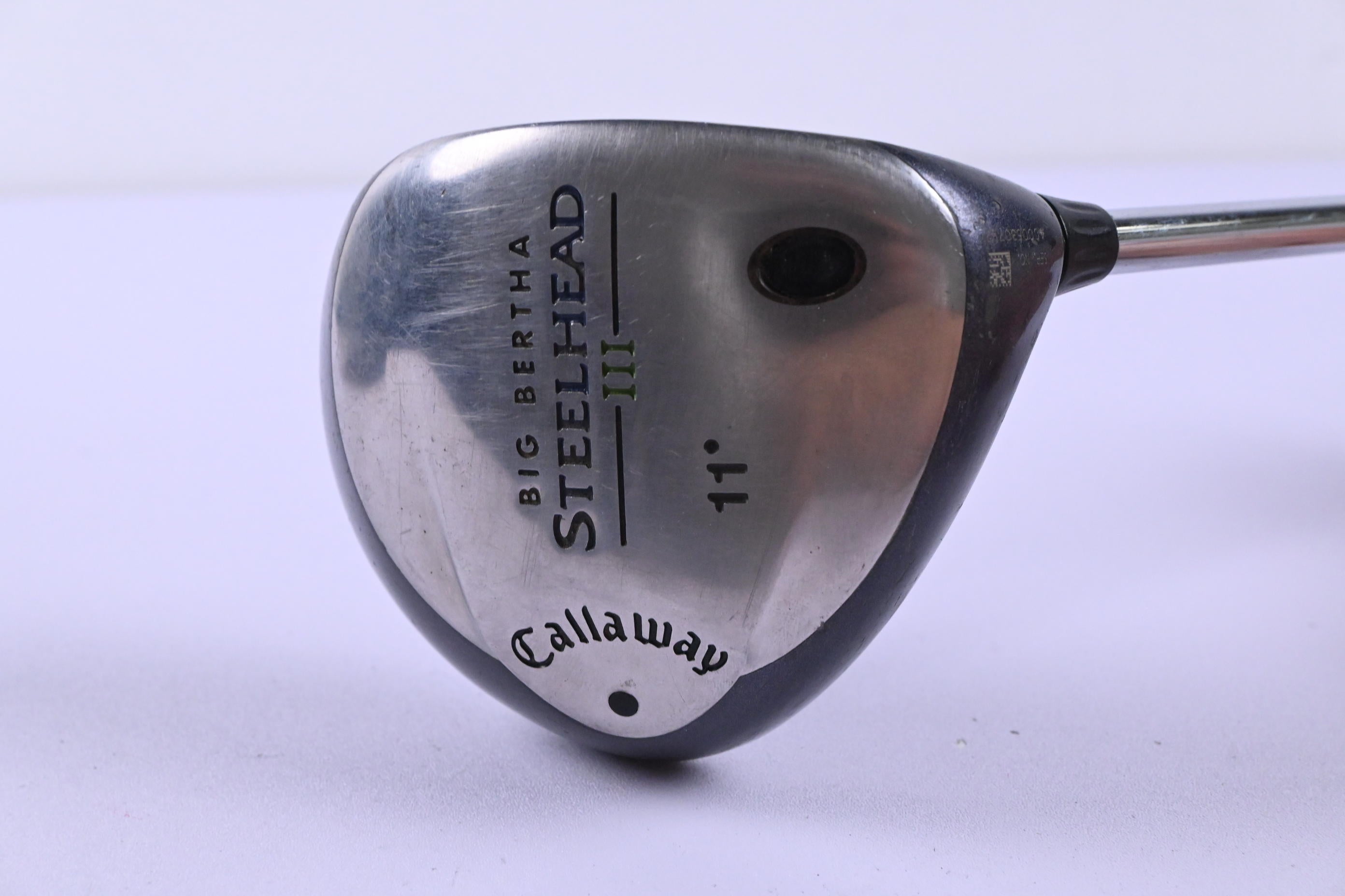 Callaway Steelhead III Driver / 11 Degree / Uniflex Callaway Shaft