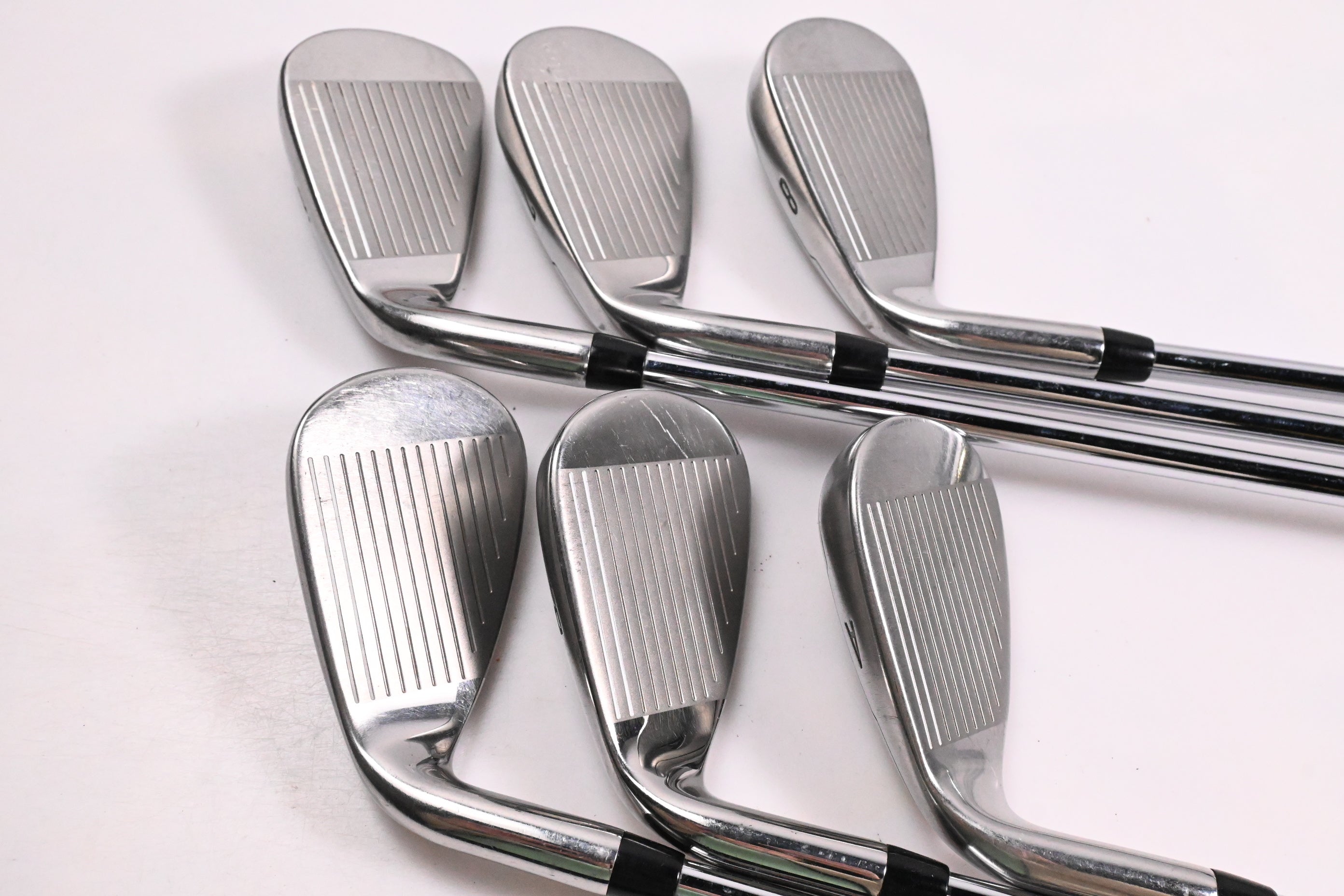 Callaway Mavrik Max Irons / 6-PW+GW / Regular Flex KBS MAX 80 Shafts