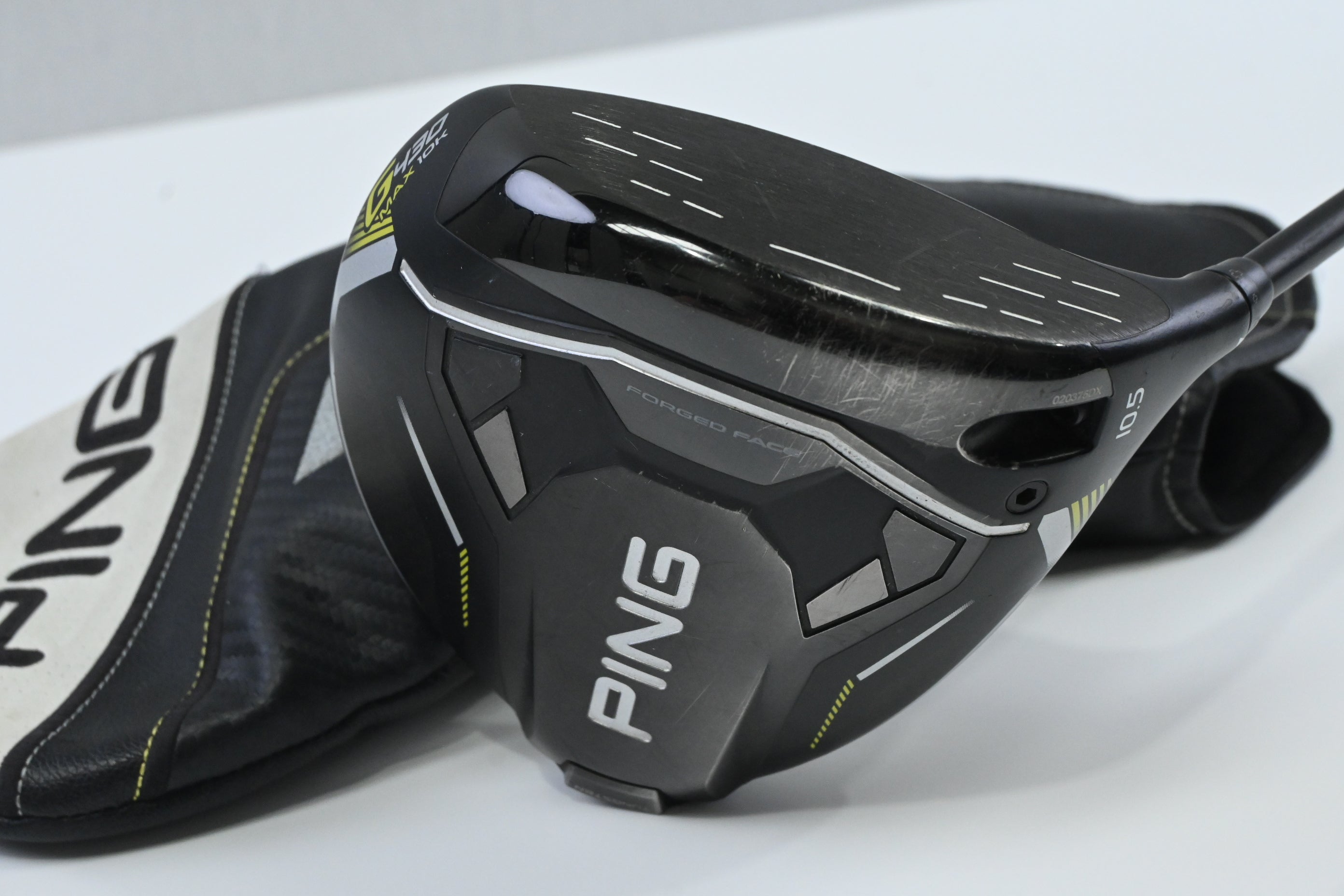 Ping G430 Max 10K Driver / 10.5 Degree / Regular Flex Ping Alta CB Black 55