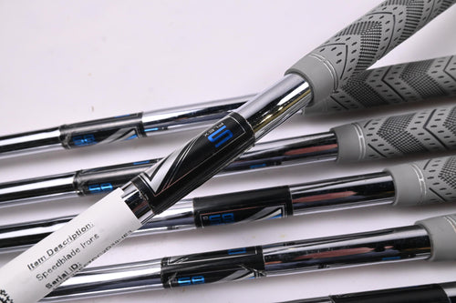 Taylormade Speedblade Irons / 5-PW / Stiff Flex SpeedBlade 85 Shafts