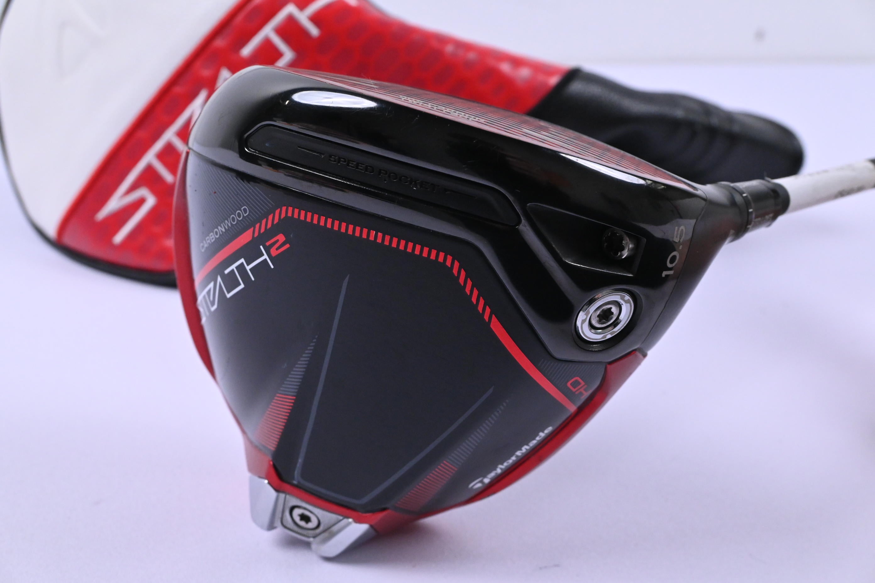 Taylormade Stealth 2 Driver / 10.5 Degree / Senior Flex Taylormade REAX Blue 50