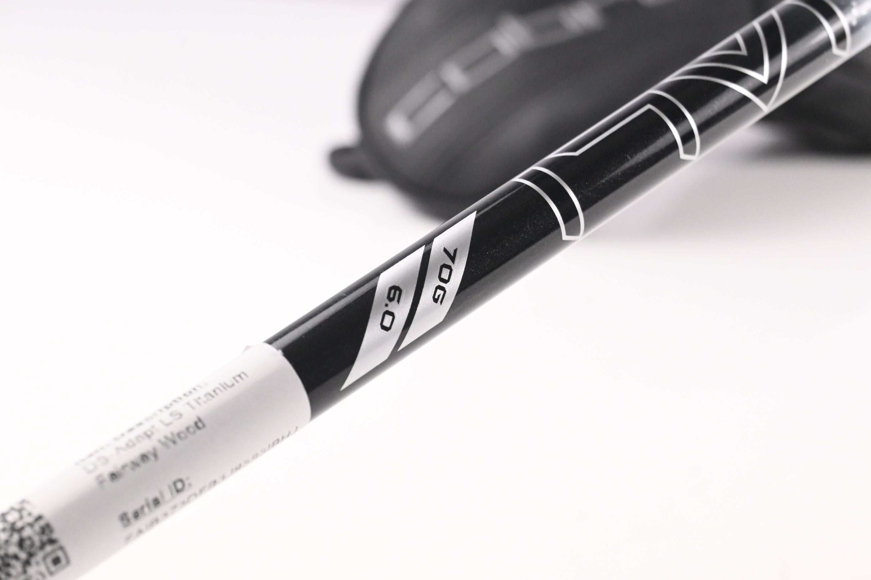 Cobra DS-Adapt LS Titanium #3 Wood / 14.5 Degree / Stiff Flex Denali Black 70