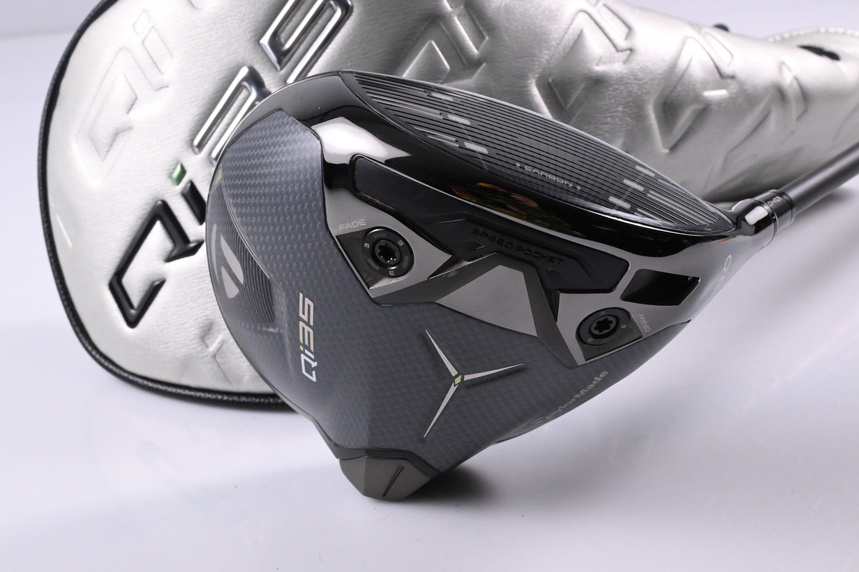 Taylormade Qi35 LS Driver / 9 Degree / X-Flex Kai'li Dark Waves Blue CB 60 Shaft