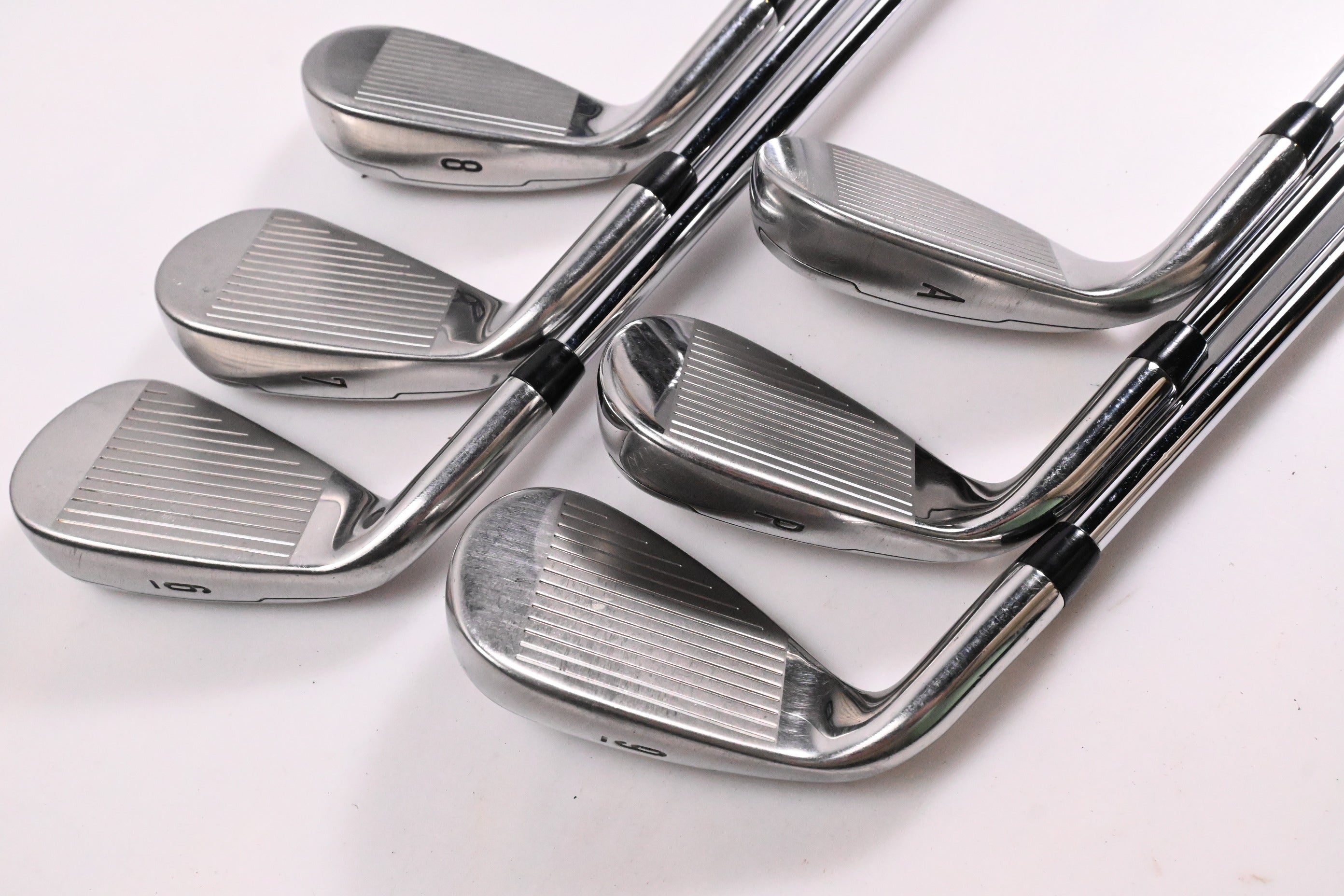 Callaway Mavrik Max Irons / 6-PW+GW / Regular Flex KBS MAX 80 Shafts