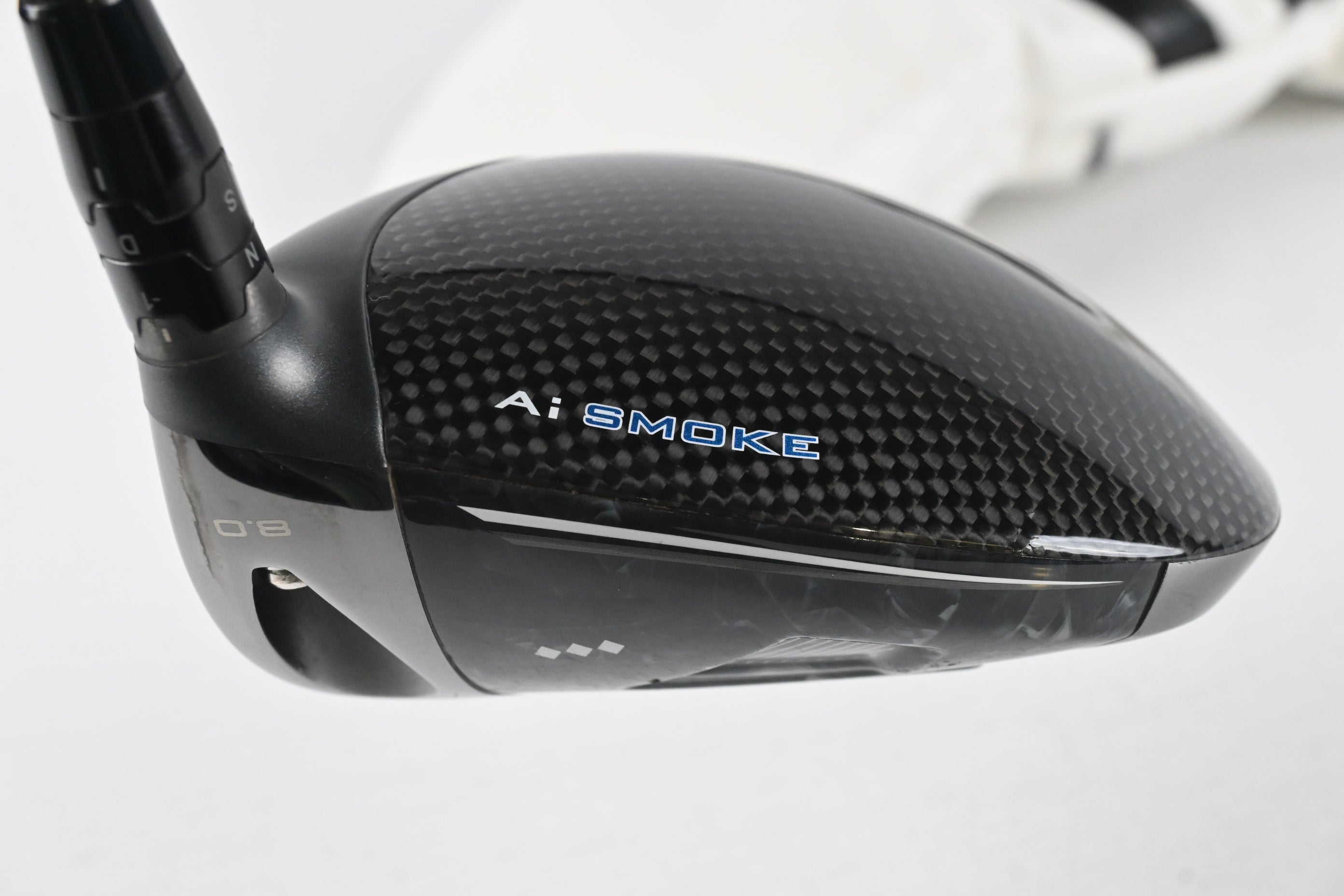 Callaway Paradym Ai Smoke TD Driver / 8 Degree / Stiff Flex Tensei AV Blue 55