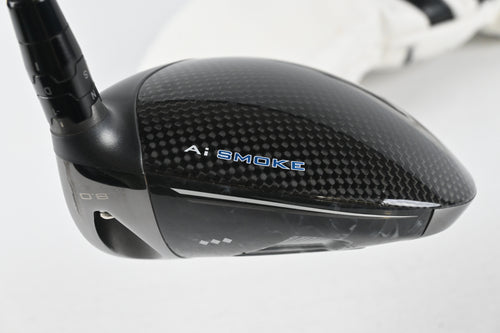 Callaway Paradym Ai Smoke TD Driver / 8 Degree / Stiff Flex Tensei AV Blue 55
