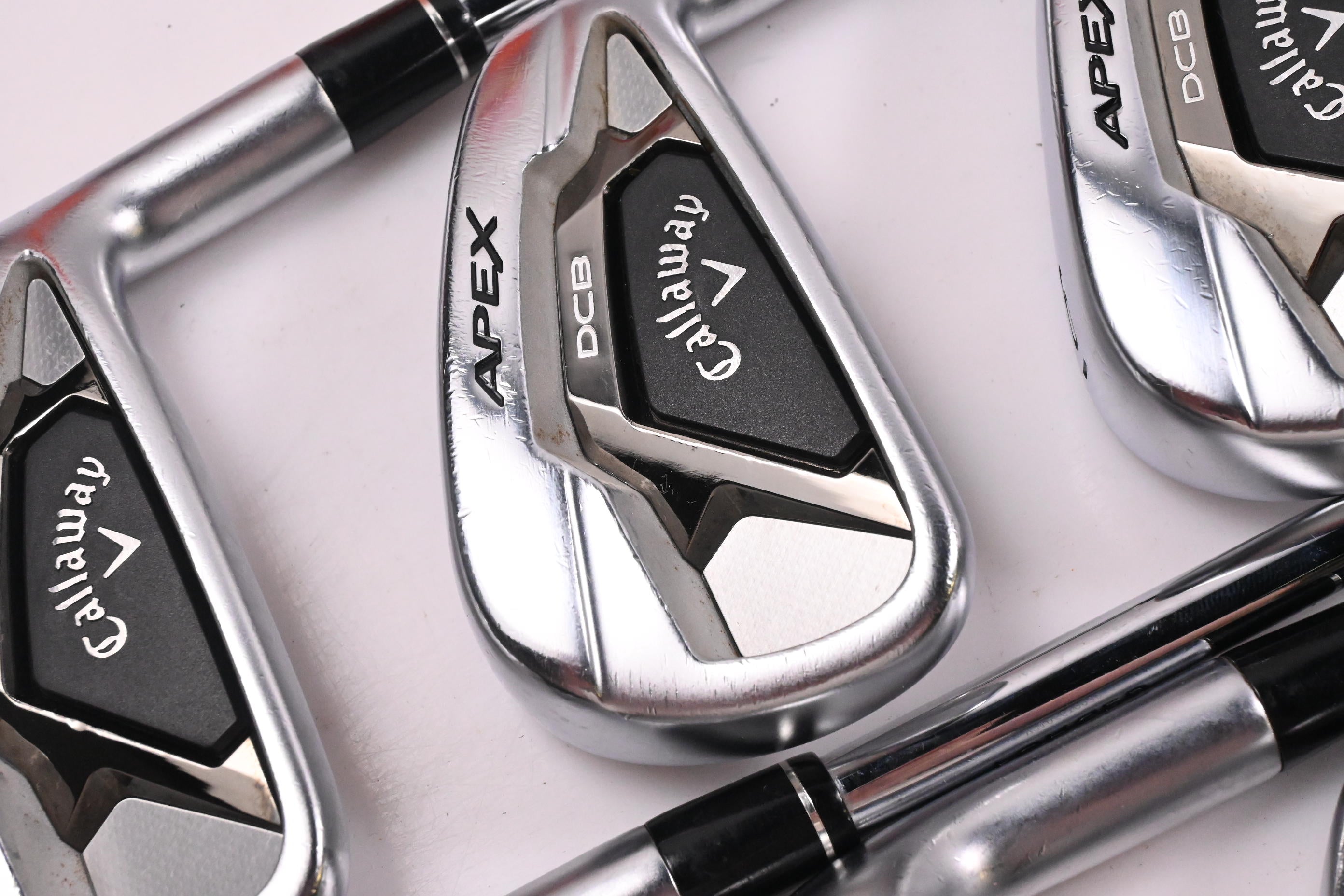 Callaway Apex DCB Irons / 4-PW / Stiff Flex Elevate ETS 85 Shafts