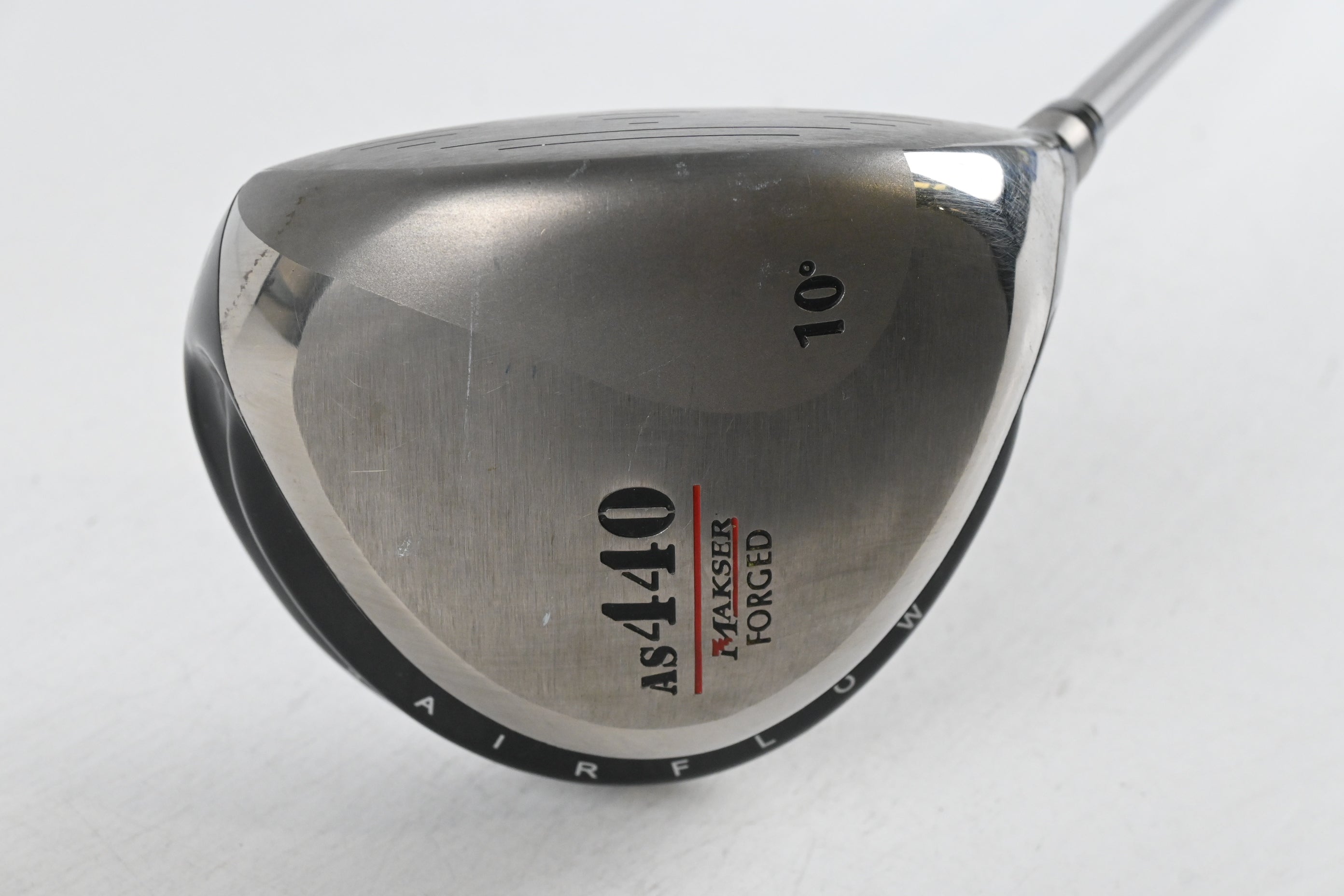 Makser AS440 Driver / 10 Degree / Firm Flex Makser AS440 Shaft