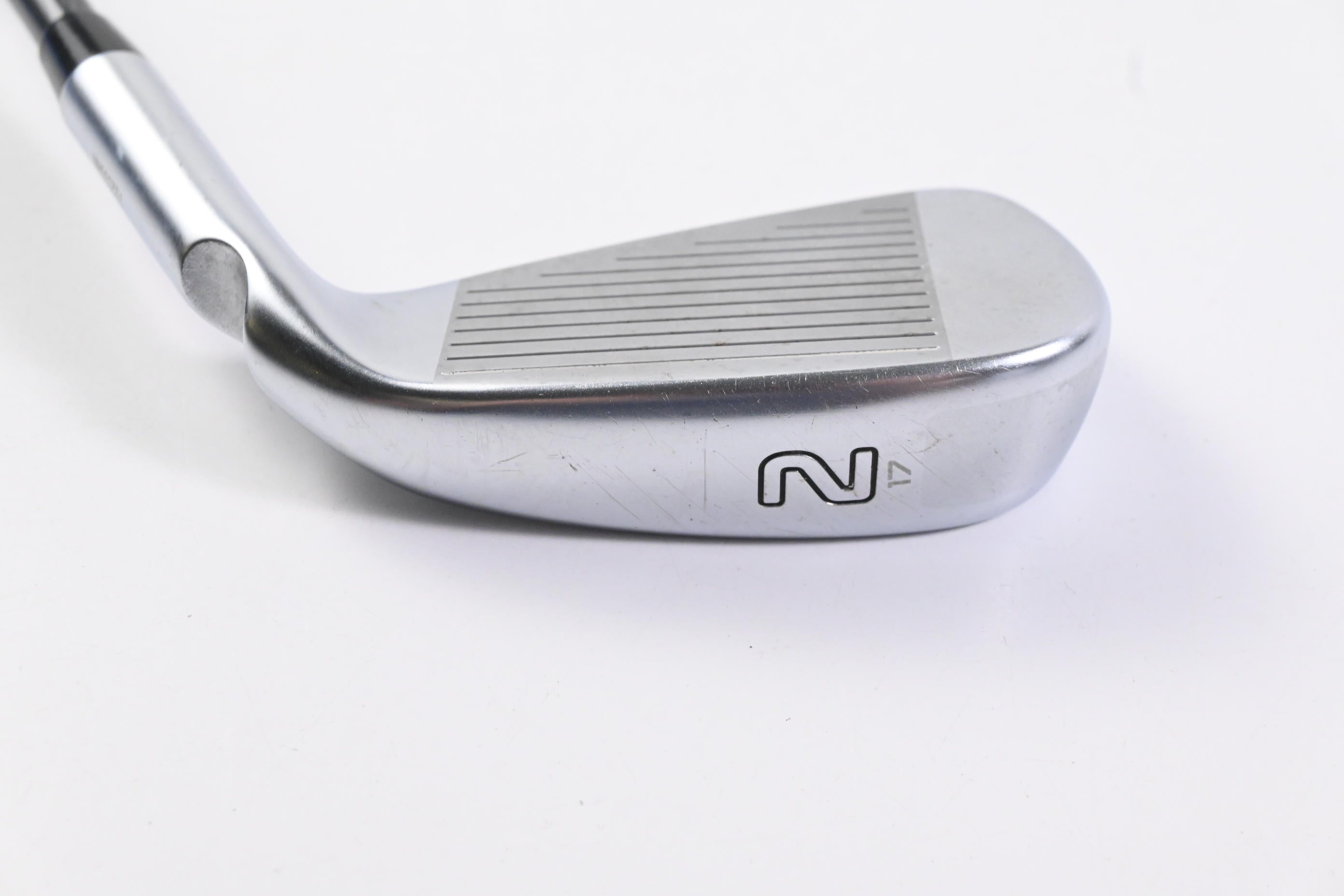 Left Hand Ping G410 Crossover #2 Iron / 17 Degree / Green Dot / Stiff Flex Evenflow