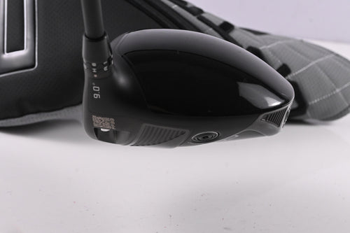 Cobra OPTM LS Driver / 9 Degree / Stiff Flex Denali Frost Black 60 Shaft
