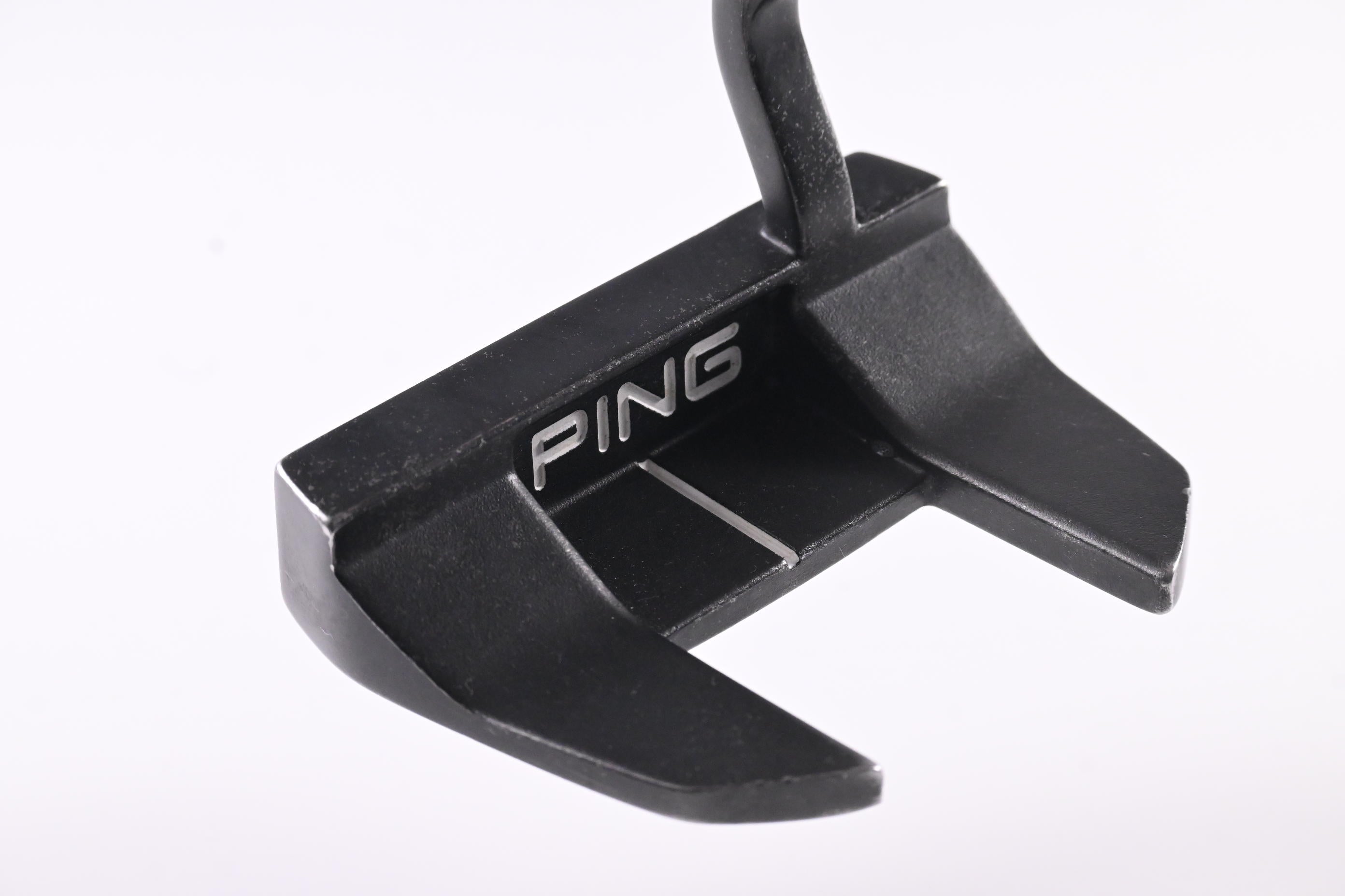 Left Hand Ping 2021 Tyne 4 Putter / Black Dot / 35 Inch