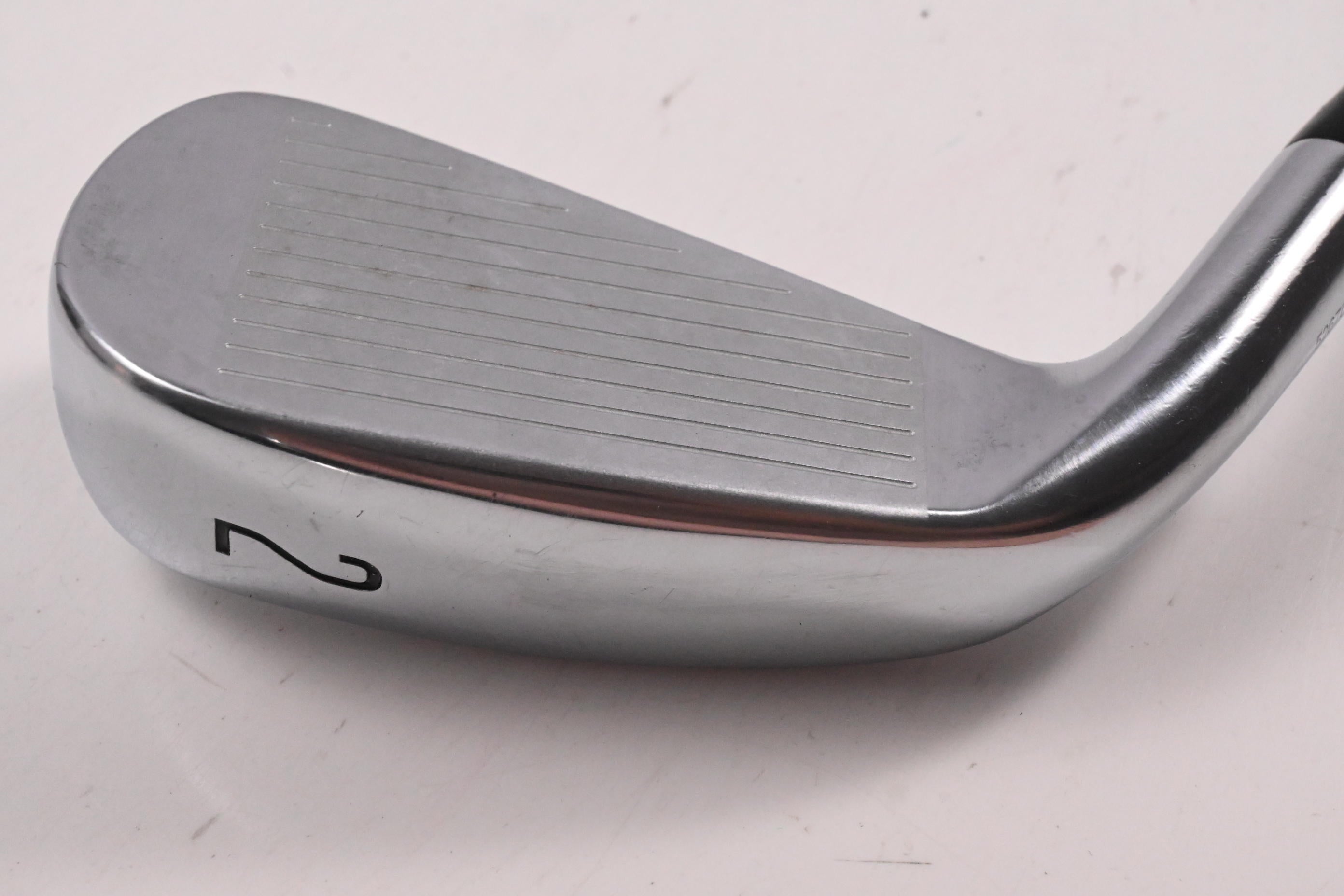 Titleist U505 #2 Iron / 18 Degree / Stiff Flex HZRDUS Smoke RDX Black 80 Shaft