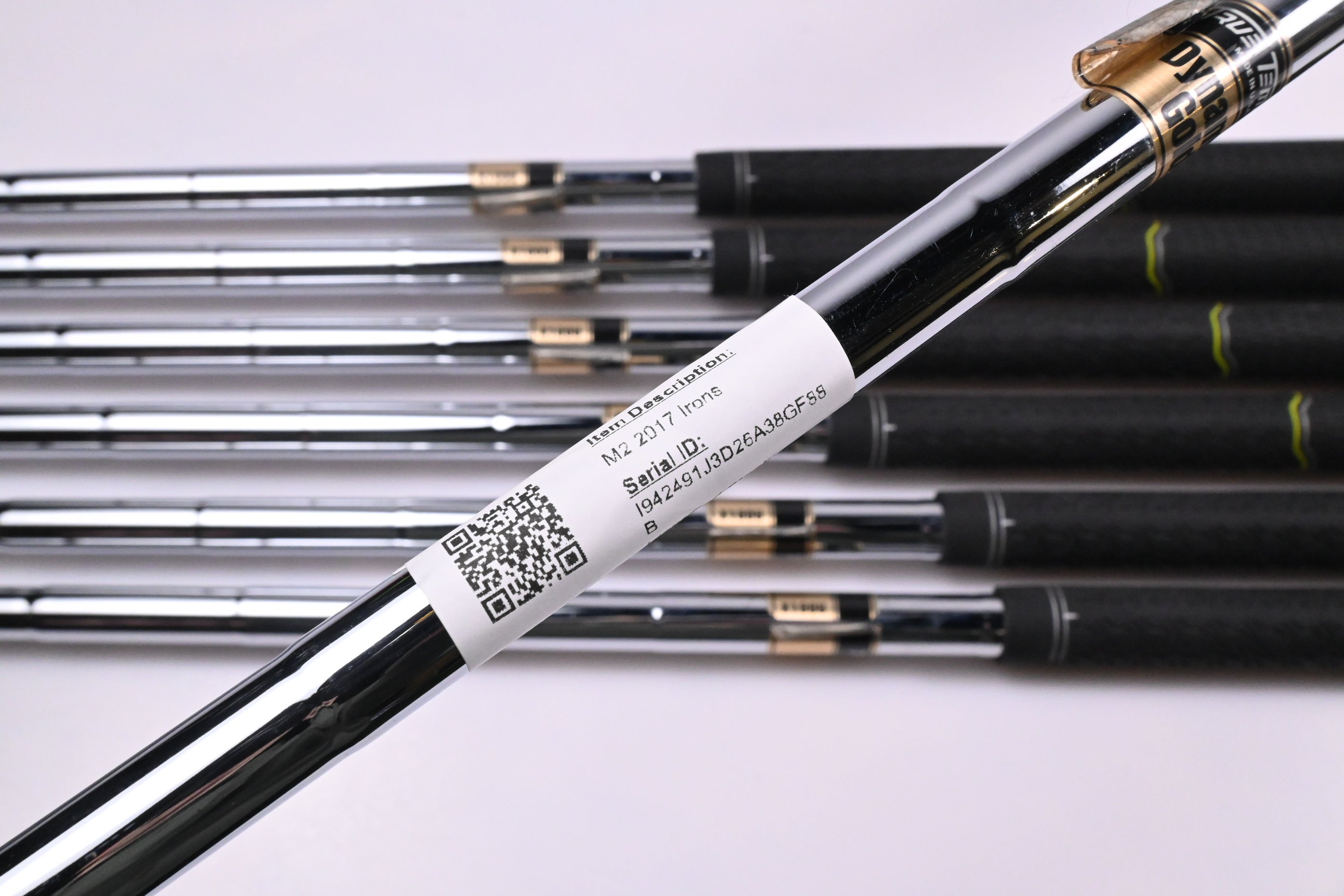 Taylormade M2 2017 Irons / 4-PW / X-Flex Dynamic Gold X100U Shafts