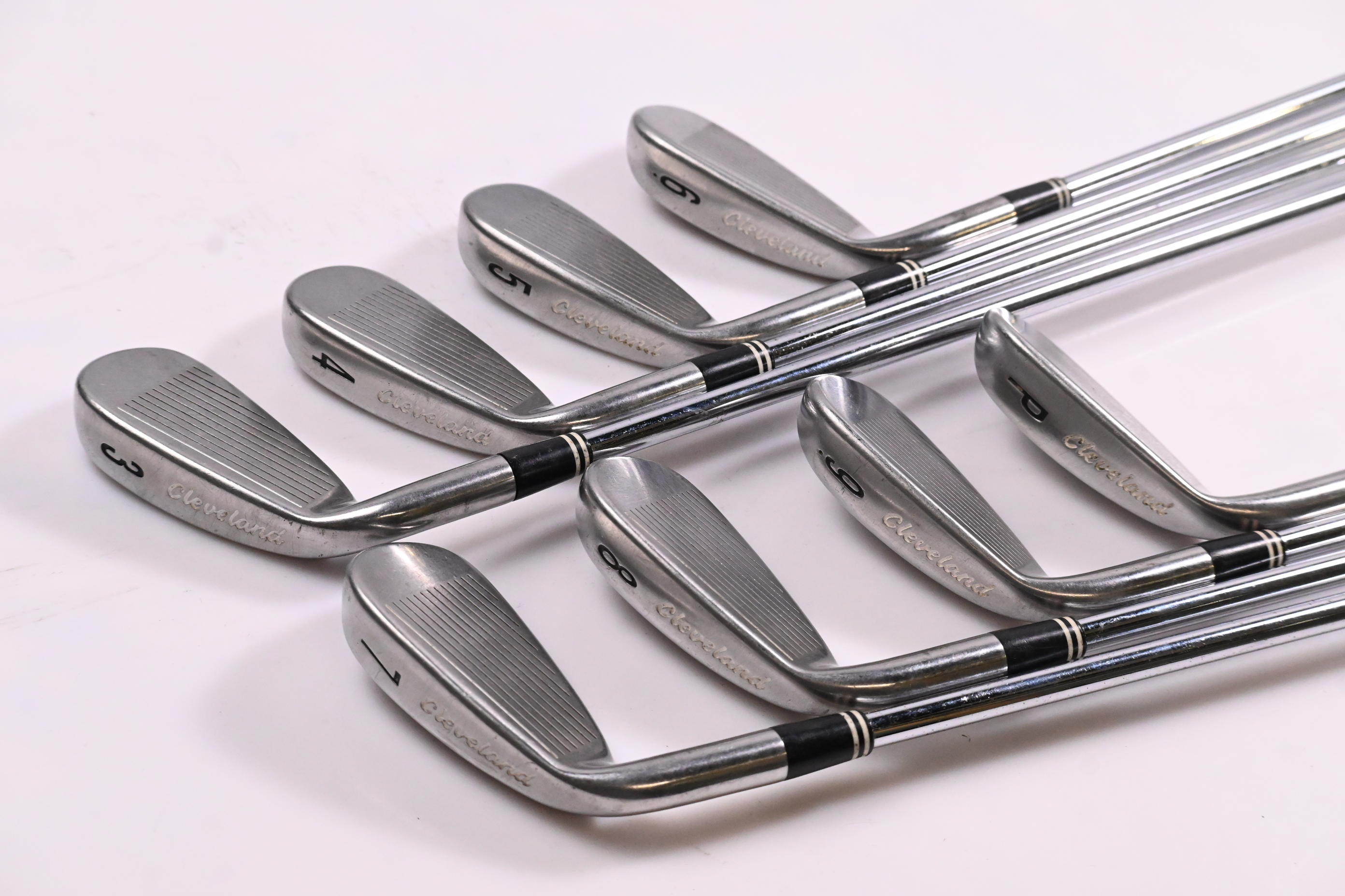 Cleveland TA6 Irons / 3-PW / Stiff Flex Cleveland Shafts