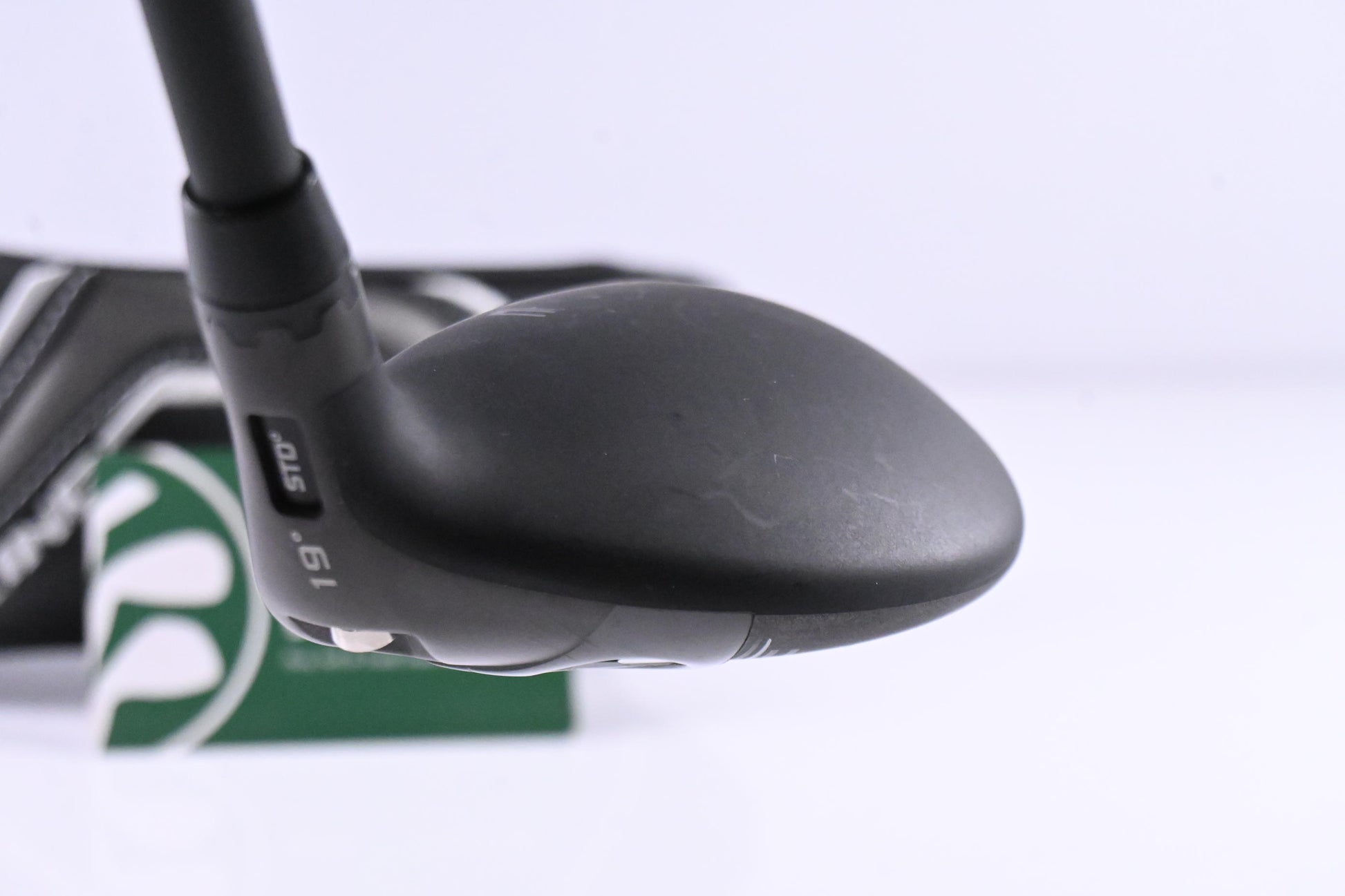 Cobra King Tec #3 Hybrid / 19 Degree / Stiff Flex MMT Black 80 Shaft