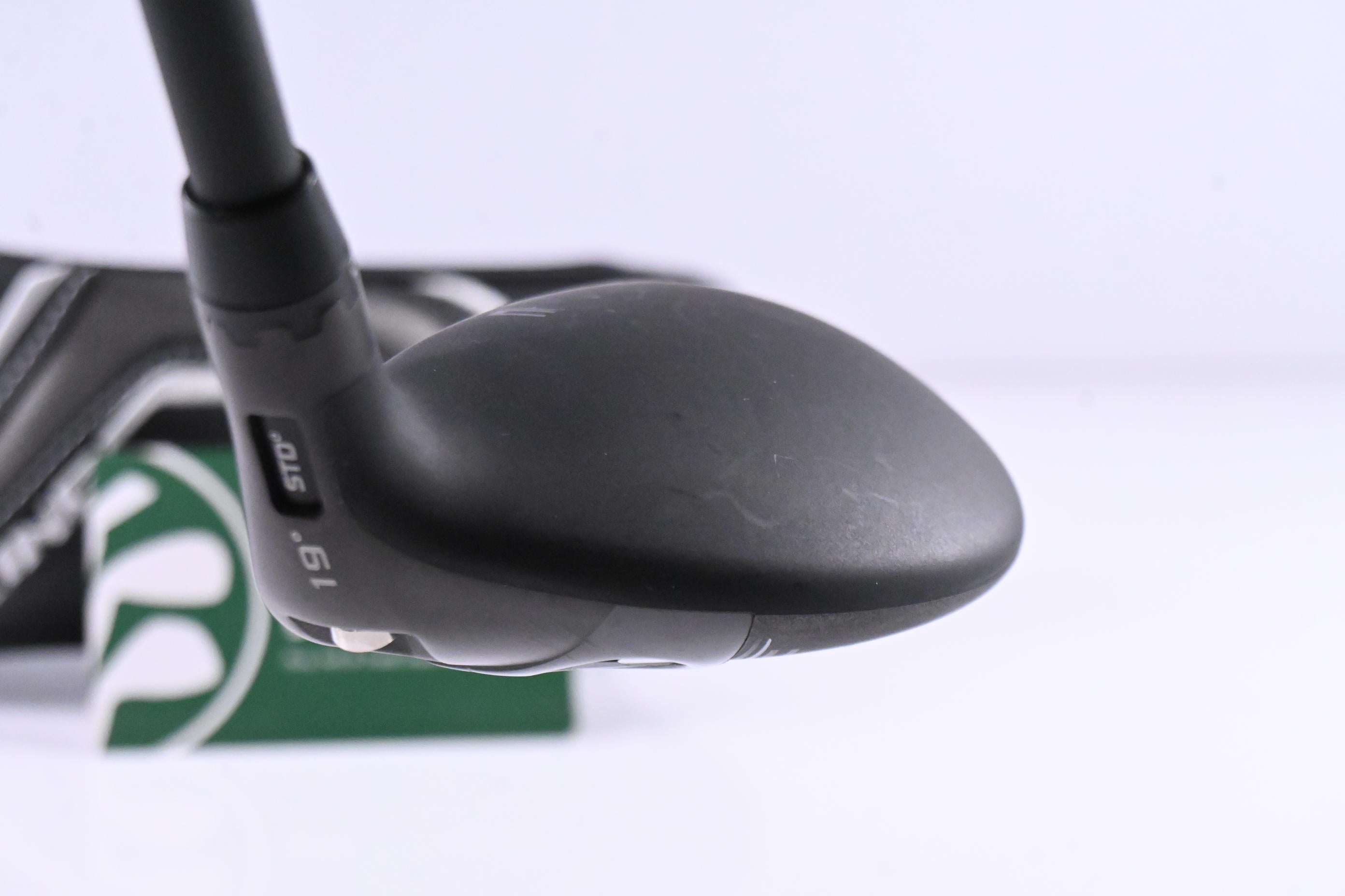 Cobra King Tec #3 Hybrid / 19 Degree / Stiff Flex MMT Black 80 Shaft