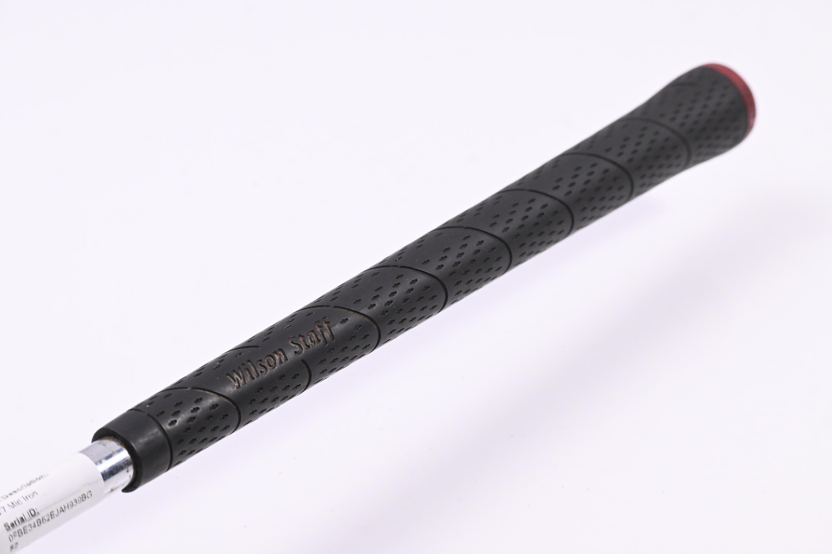 Wilson Di7 #7 Iron / 31.5 Degree / Uniflex True Temper TX-105fs Shafts