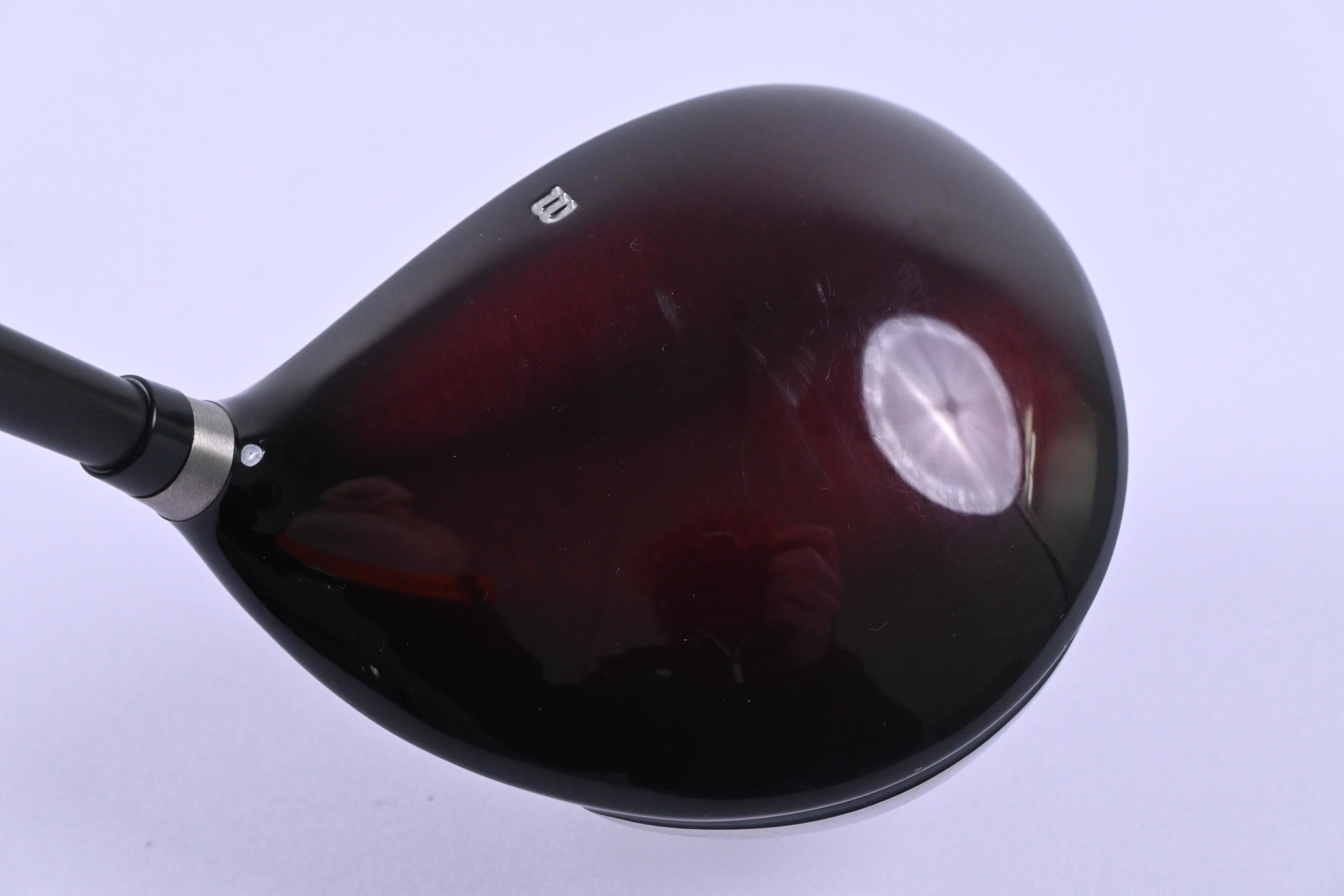 Wilson Deep Red II Driver / 10.5 Degree / Stiff Flex Grafalloy Wilson Pro Lite