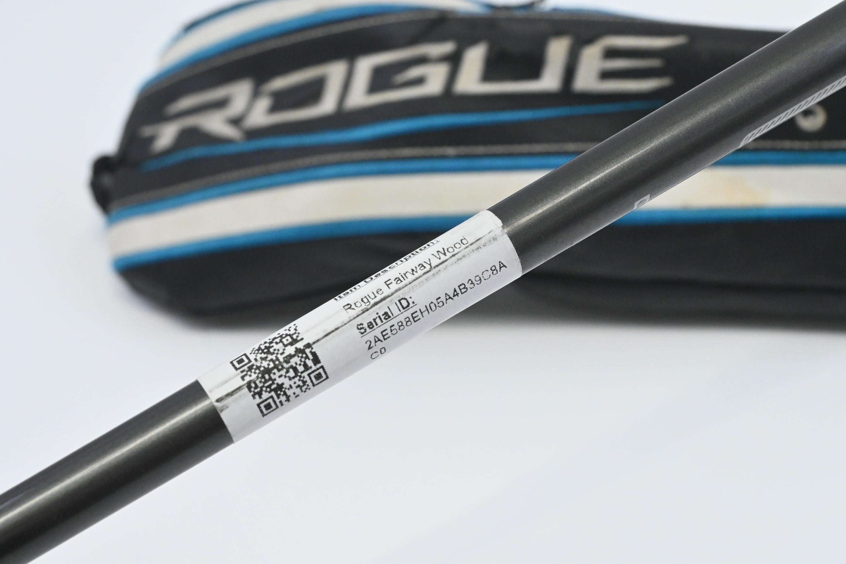 Callaway Rogue #3 Wood / 15 Degree / Regular Flex Aldila Synergy 60 Shaft
