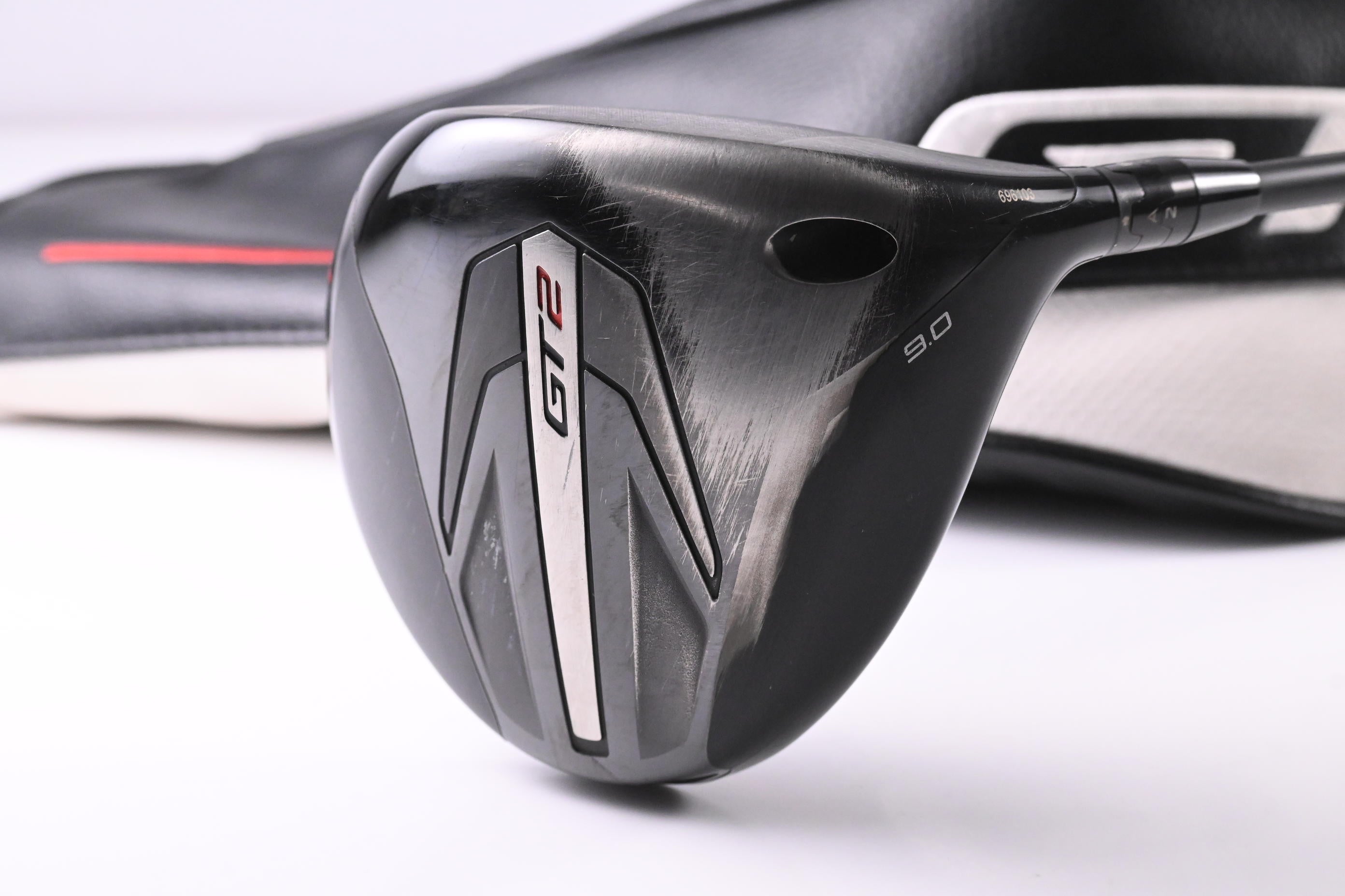 Titleist GT2 Driver / 9 Degree / Regular Flex HZRDUS Gen5 Black 60 Shaft