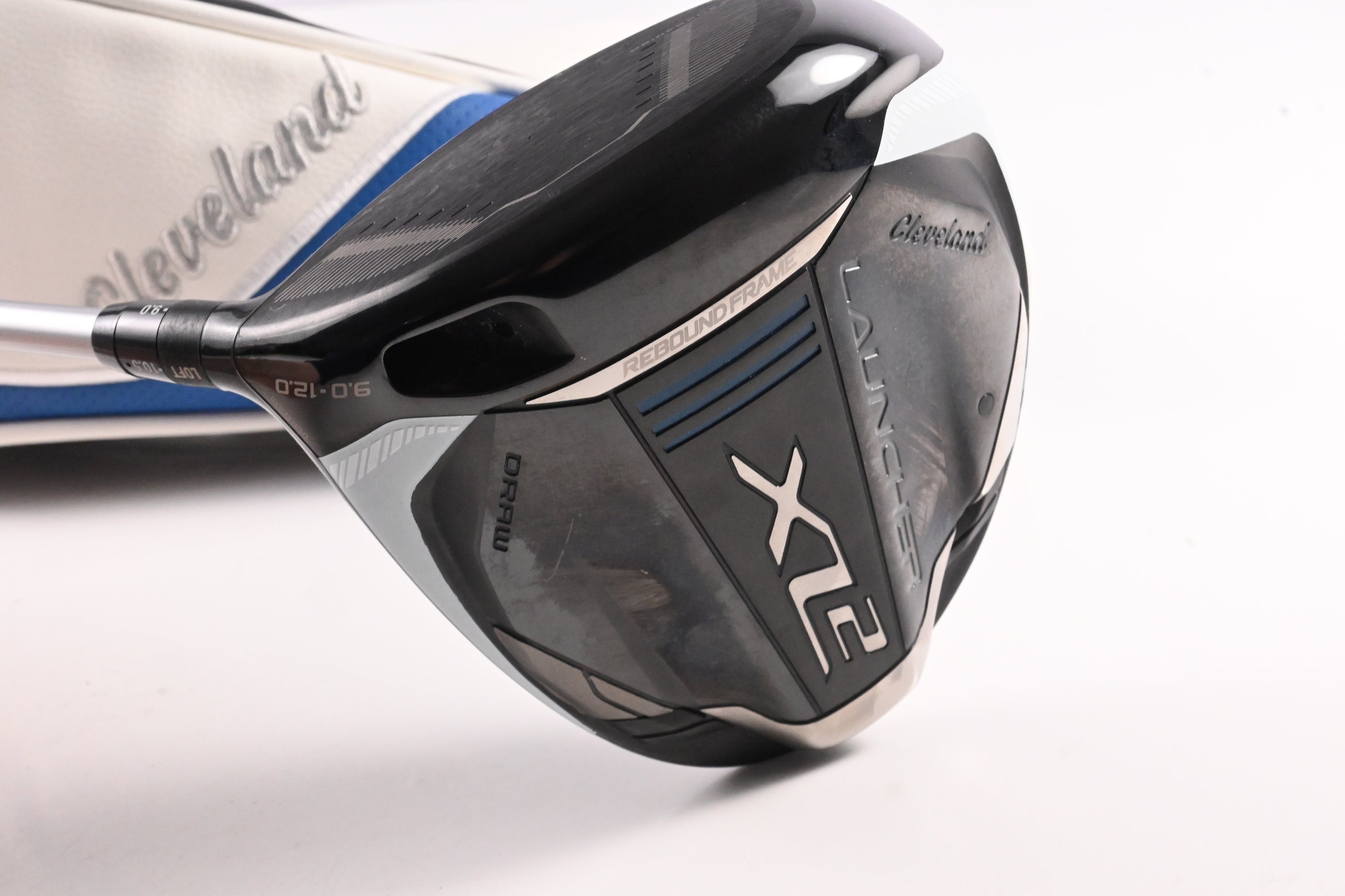Left Hand Cleveland Launcher XL 2 Draw Driver / 10.5 Degree / Stiff Flex Aldila
