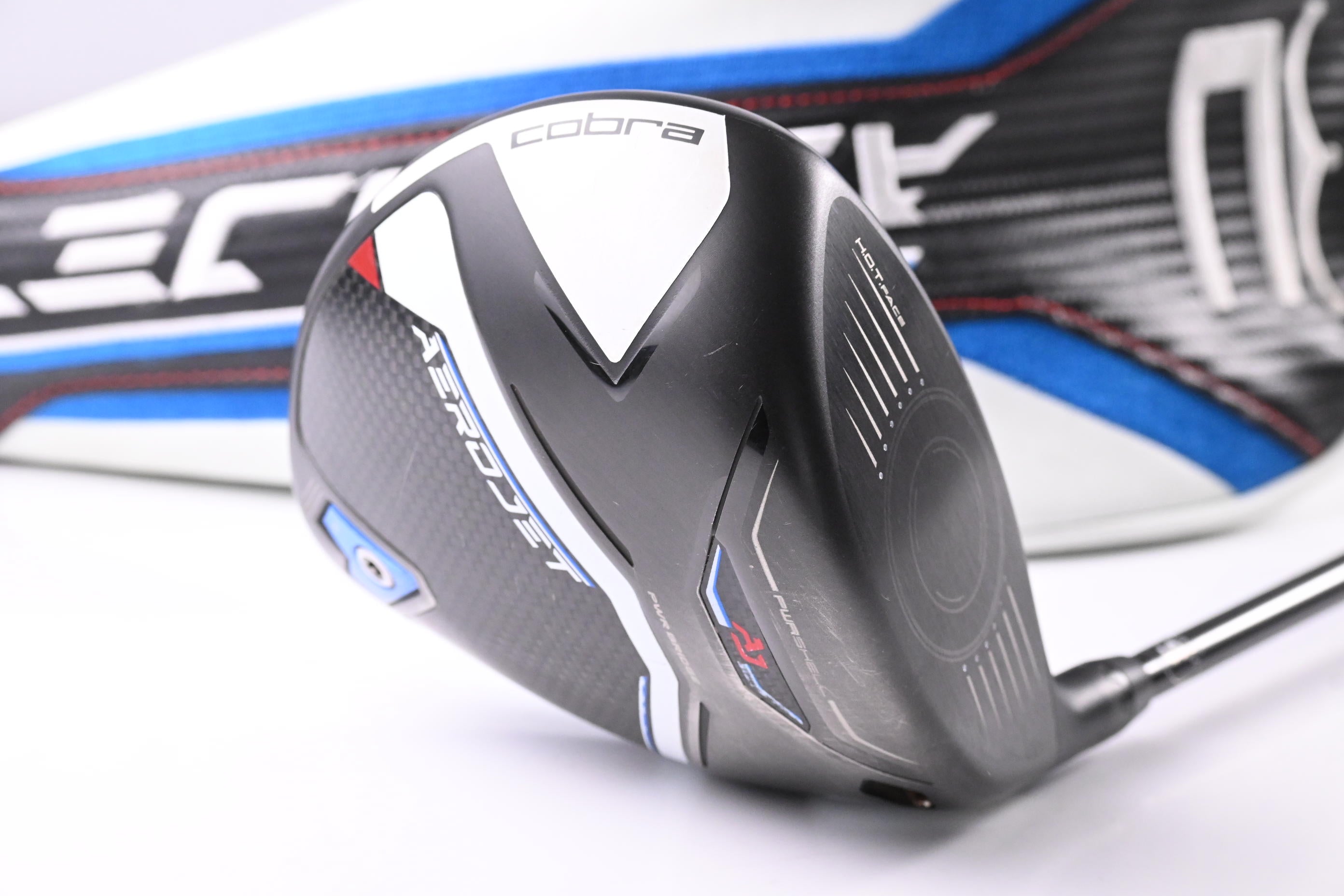 Cobra Aerojet Driver / 10.5 Degree / Stiff Flex Kai'li Blue 60 Shaft