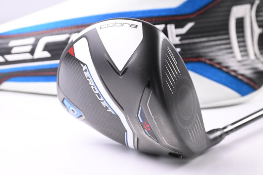 Cobra Aerojet Driver / 10.5 Degree / Stiff Flex Kai'li Blue 60 Shaft