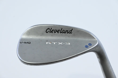 Cleveland RTX-3 Gap Wedge / 52 Degree / Wedge Flex Dynamic Gold