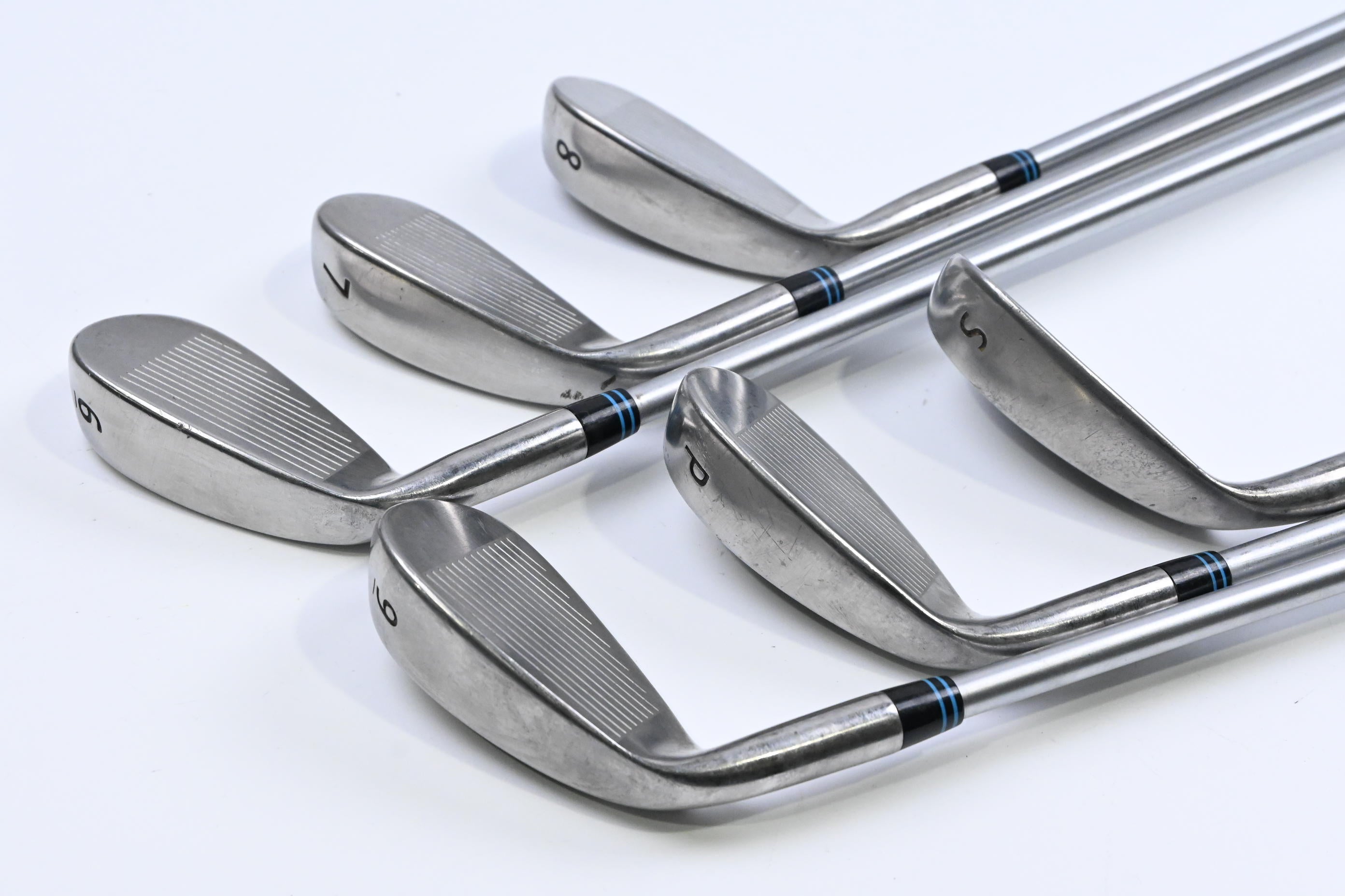 Benross Aero X Irons / 6-PW+SW / Regular Flex KBS Tour C-Taper Lite 105 Shaft