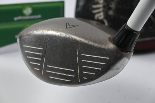 Ladies Callaway Big Bertha 2004 #5 Wood / 19 Degree / Ladies Flex Gems 55 Shaft