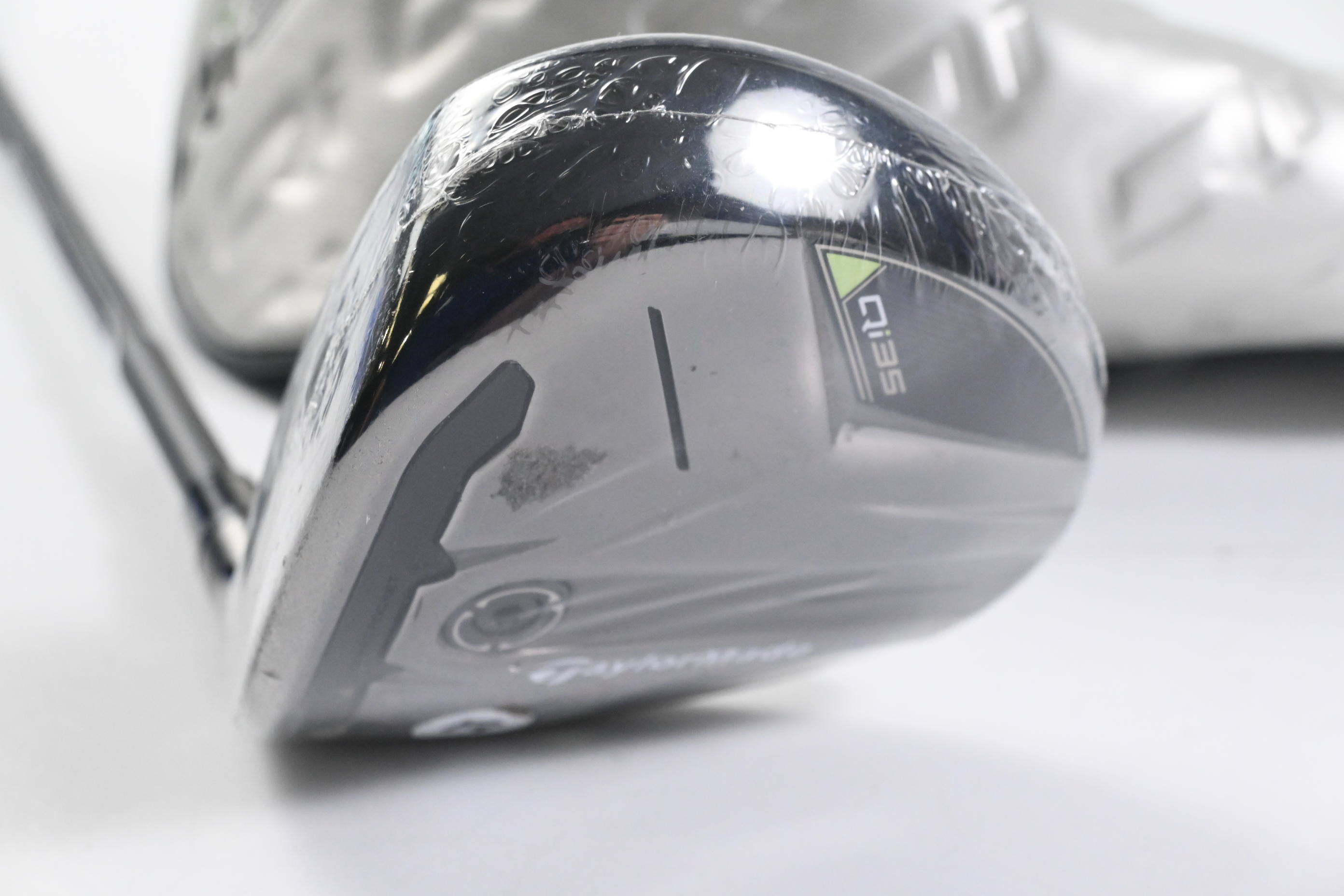 Left Hand Taylormade Qi35 #3 Wood / 15 Degree / Regular Flex Ventus Blue 5 Shaft