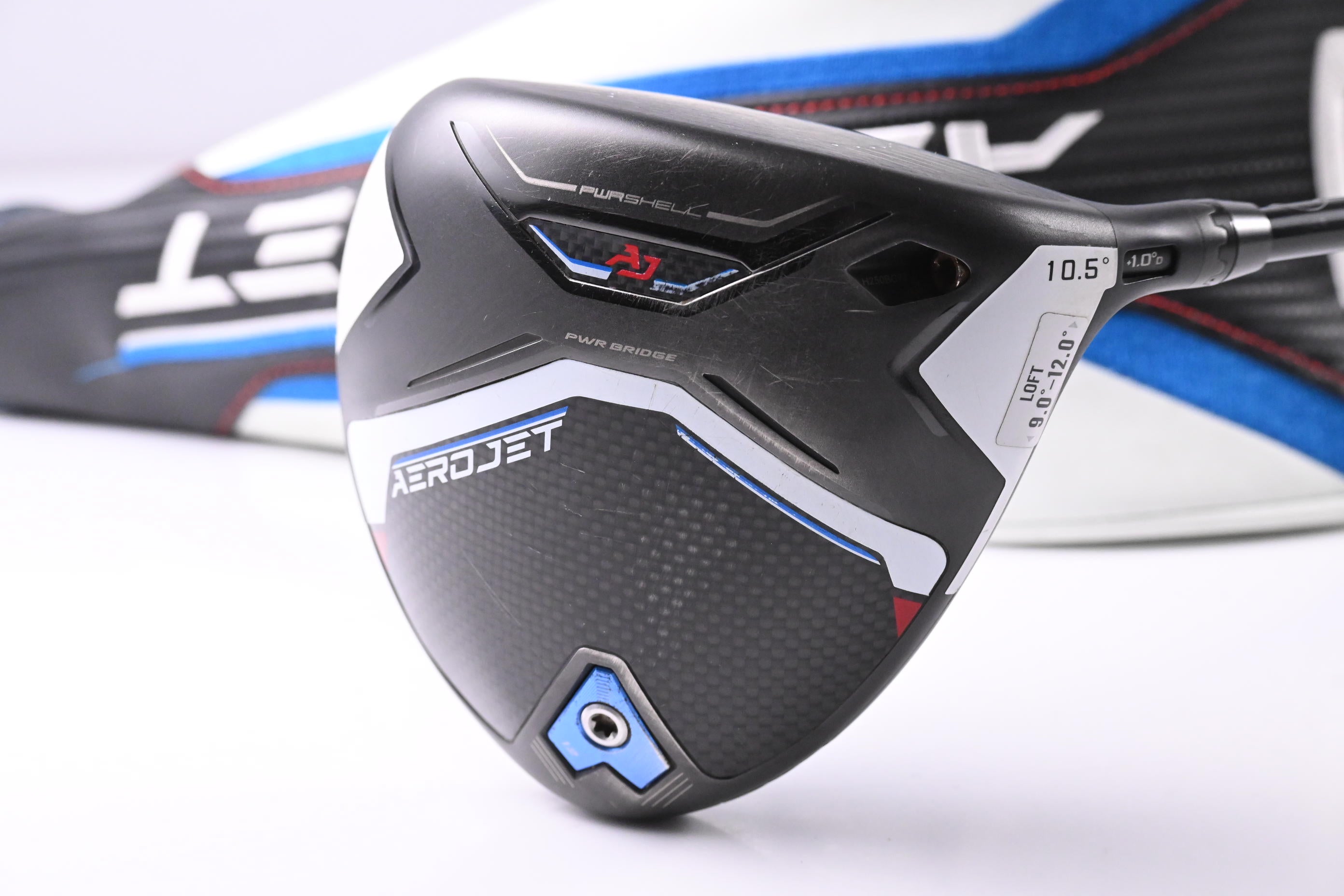 Cobra Aerojet Driver / 10.5 Degree / Stiff Flex Kai'li Blue 60 Shaft