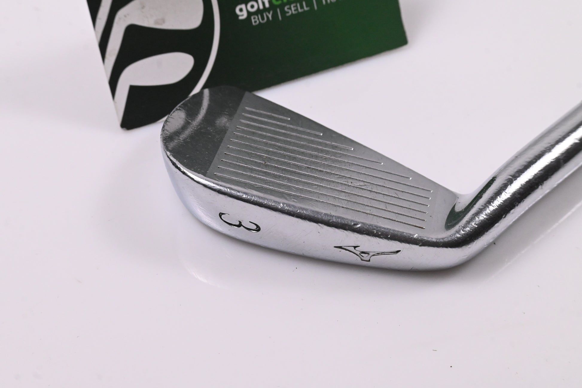 Mizuno MP-62 #3 Iron / 21 Degree / Regular Flex Steel Shaft