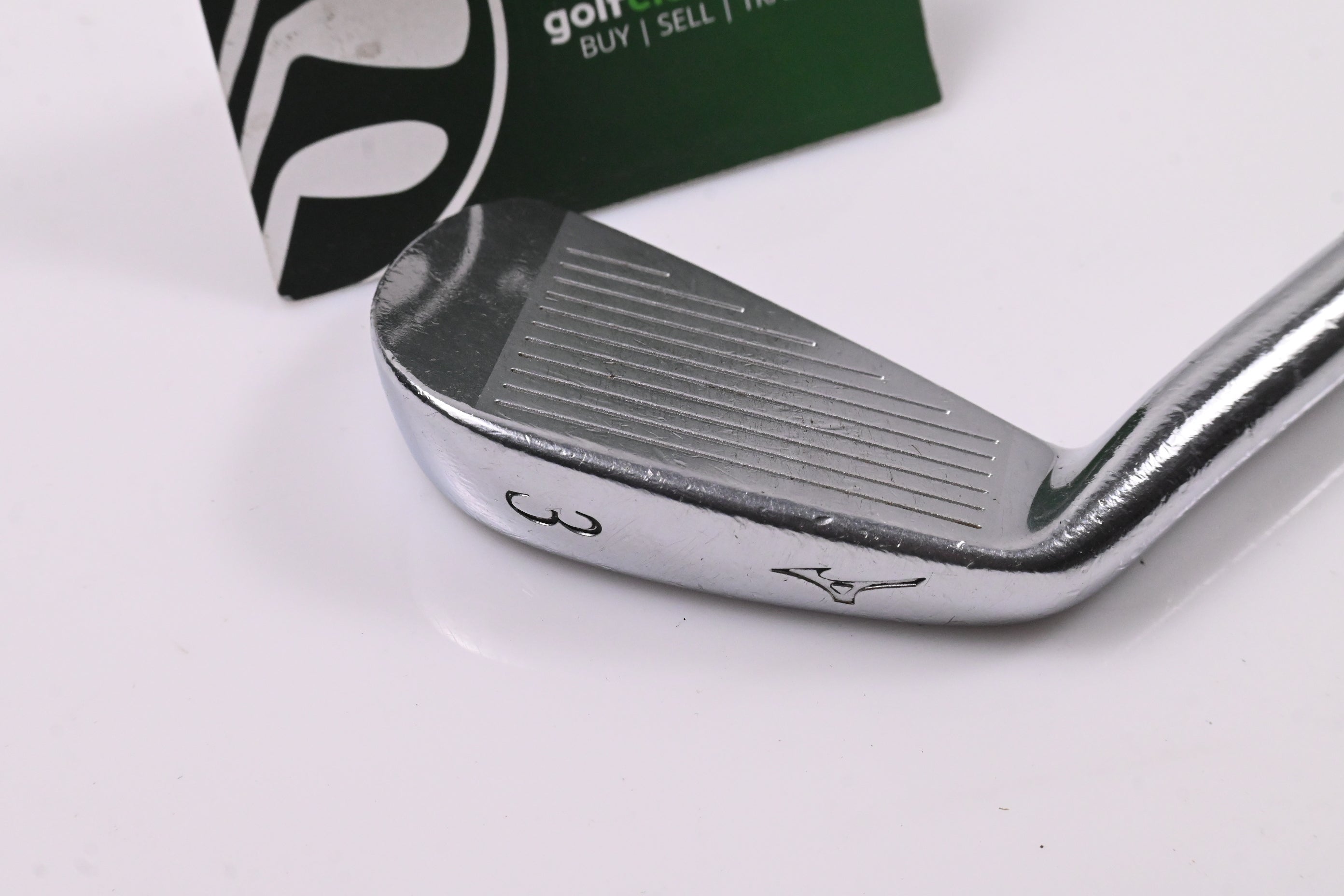 Mizuno MP-62 #3 Iron / 21 Degree / Regular Flex Steel Shaft