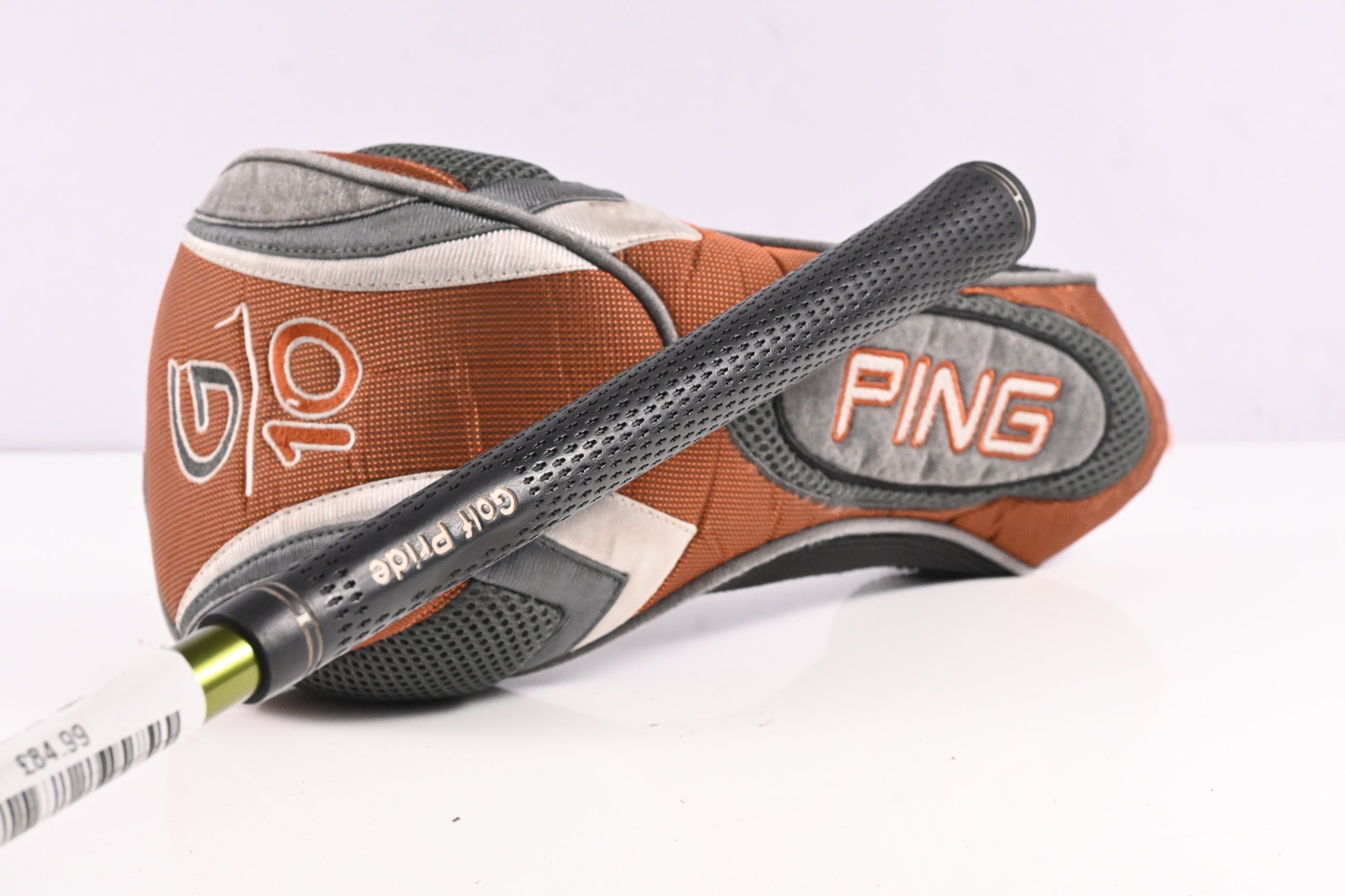 Ping G10 Driver / 9 Degree / X-Flex Aldila NV Green 65 Shaft