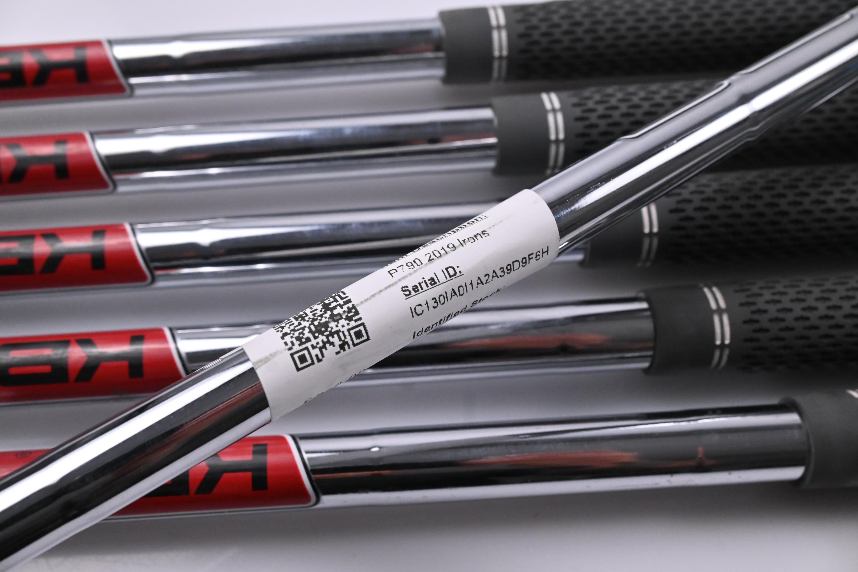 Taylormade P790 2019 Irons / 5-PW / Stiff Flex KBS Tour 120 Shafts