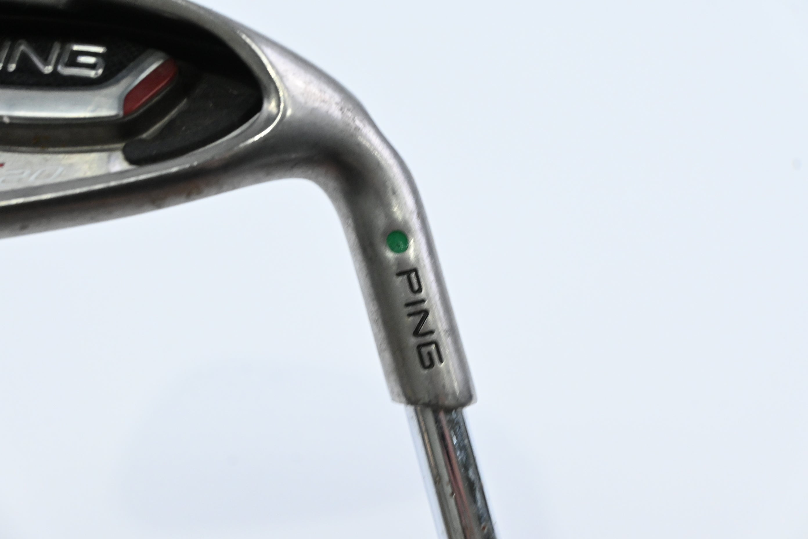 Ping G20 #9 Iron / Green Dot / Regular Flex Ping CFS Shaft