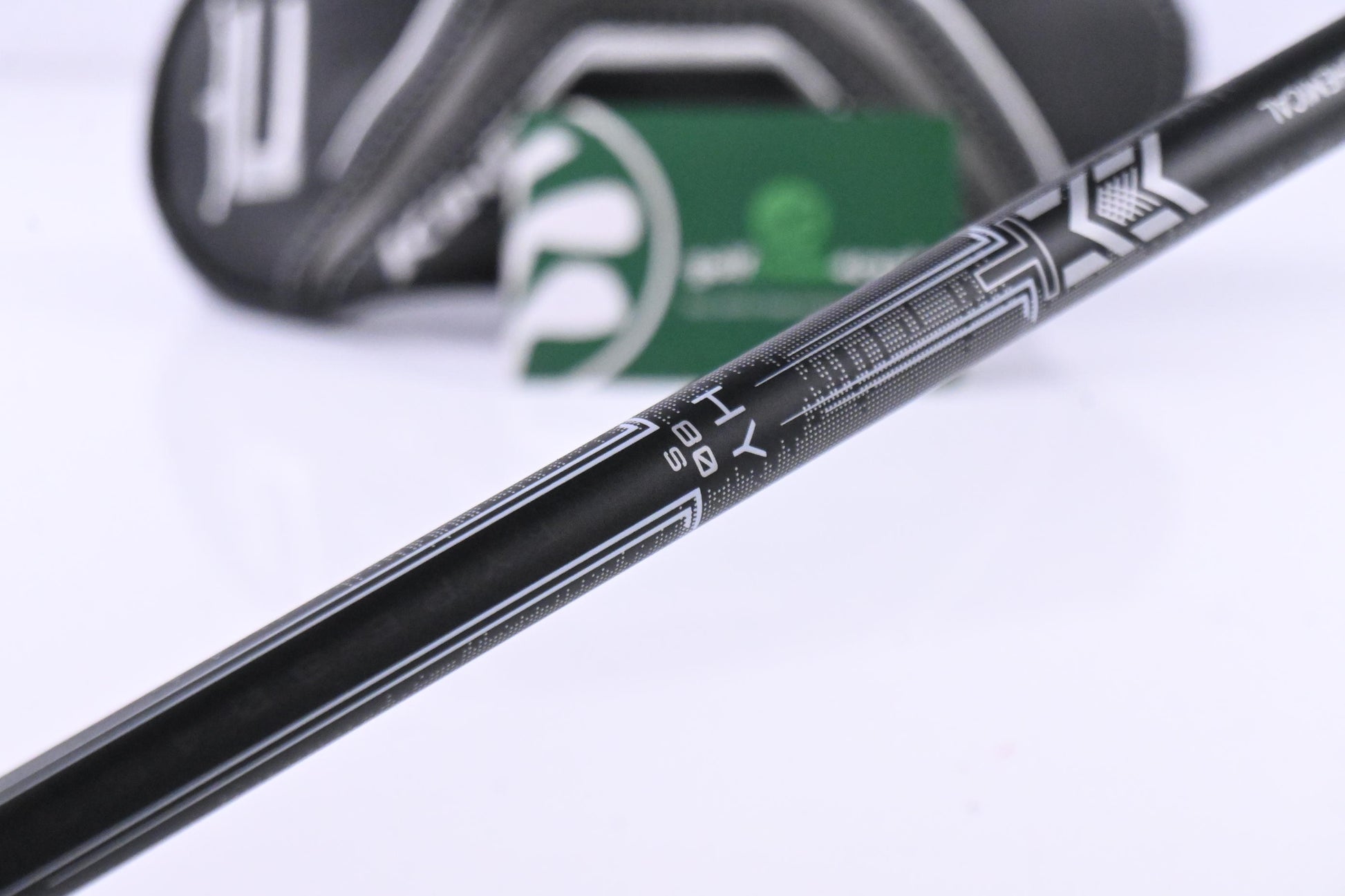 Cobra King Tec #3 Hybrid / 19 Degree / Stiff Flex MMT Black 80 Shaft