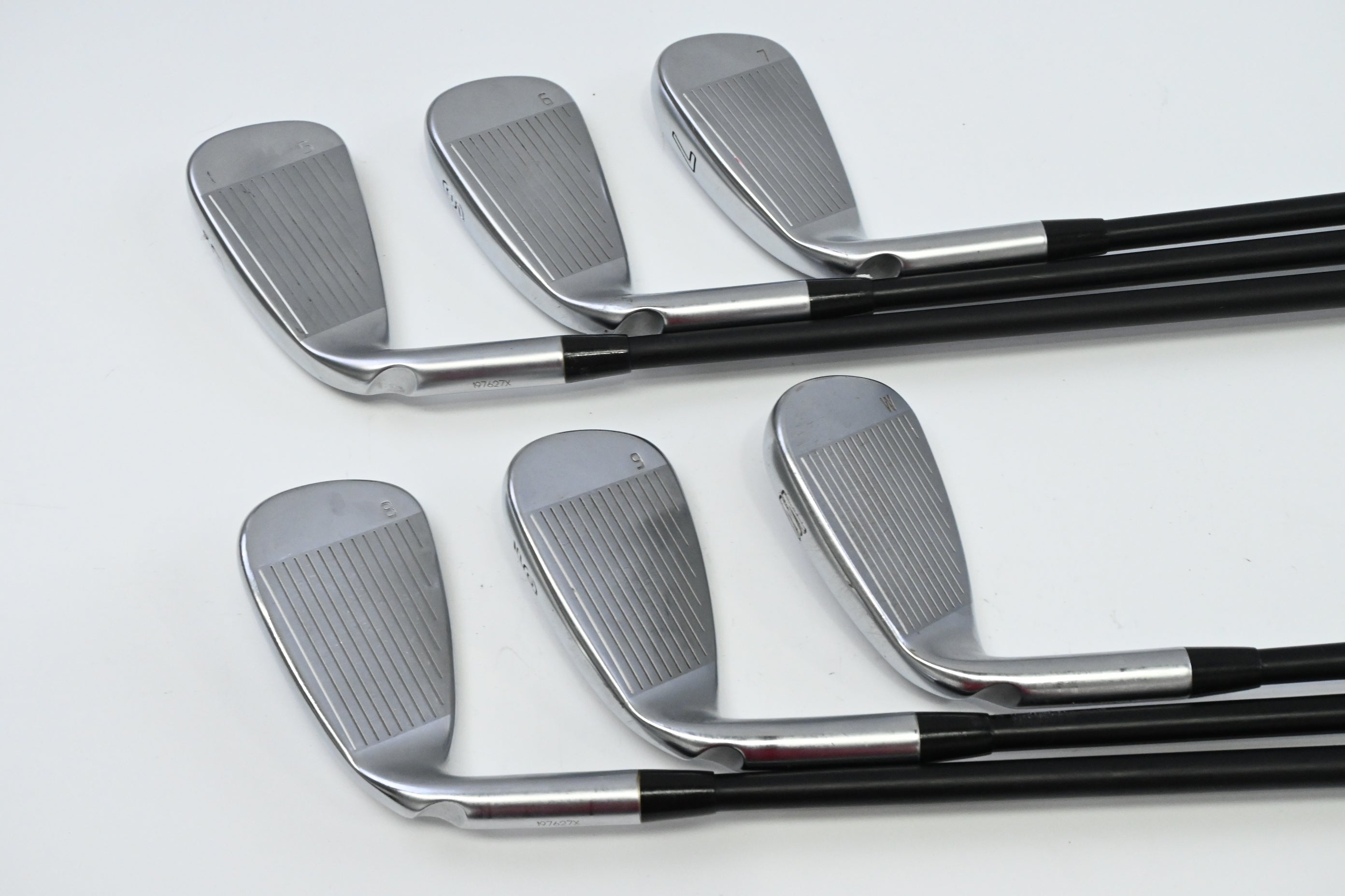 Ping G410 Irons / 5-PW / Orange Dot / Senior Flex Ping Alta CB Shafts