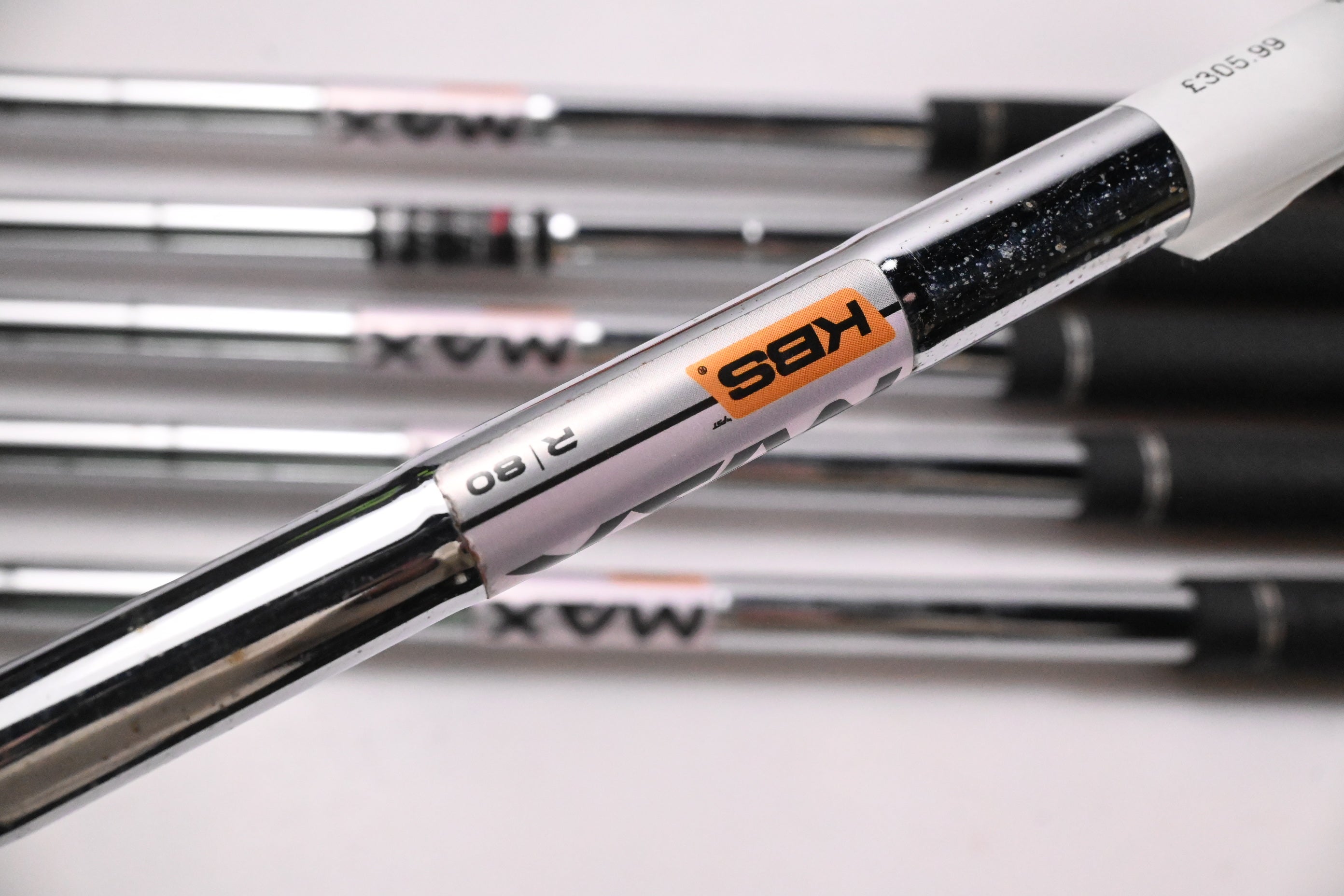 Callaway Mavrik Max Irons / 6-PW+GW / Regular Flex KBS MAX 80 Shafts