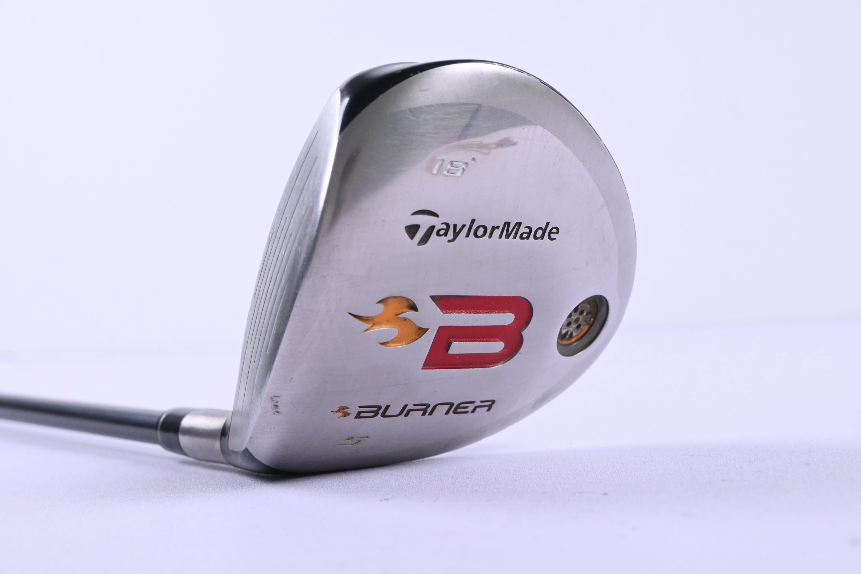 Ladies Left Hand Taylormade Burner 2008 #5 Wood / 18 Degree / Ladies Flex REAX