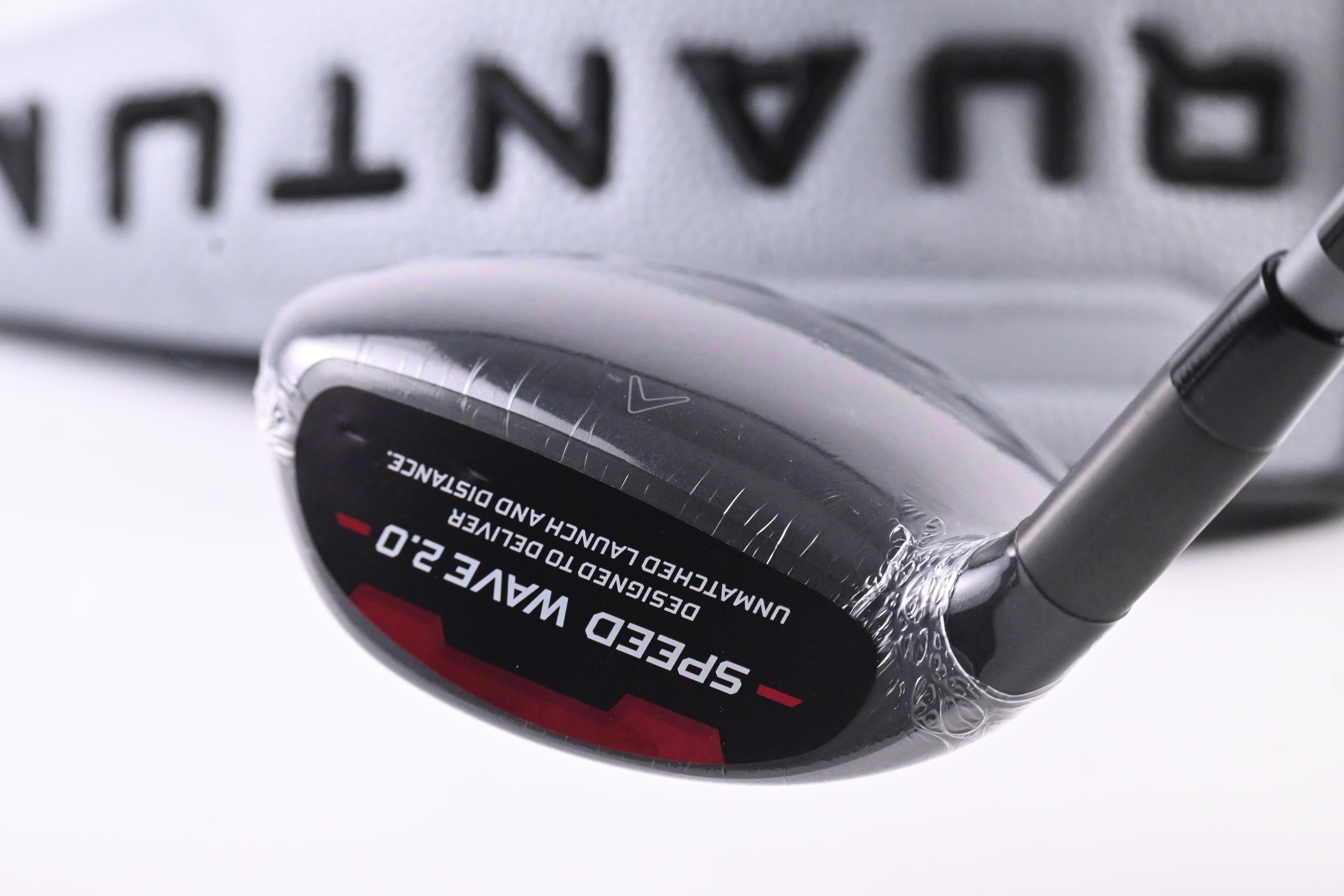 Callaway Quantum Max #9 Wood / 24 Degree / Regular Flex Denali Frost Silver 60