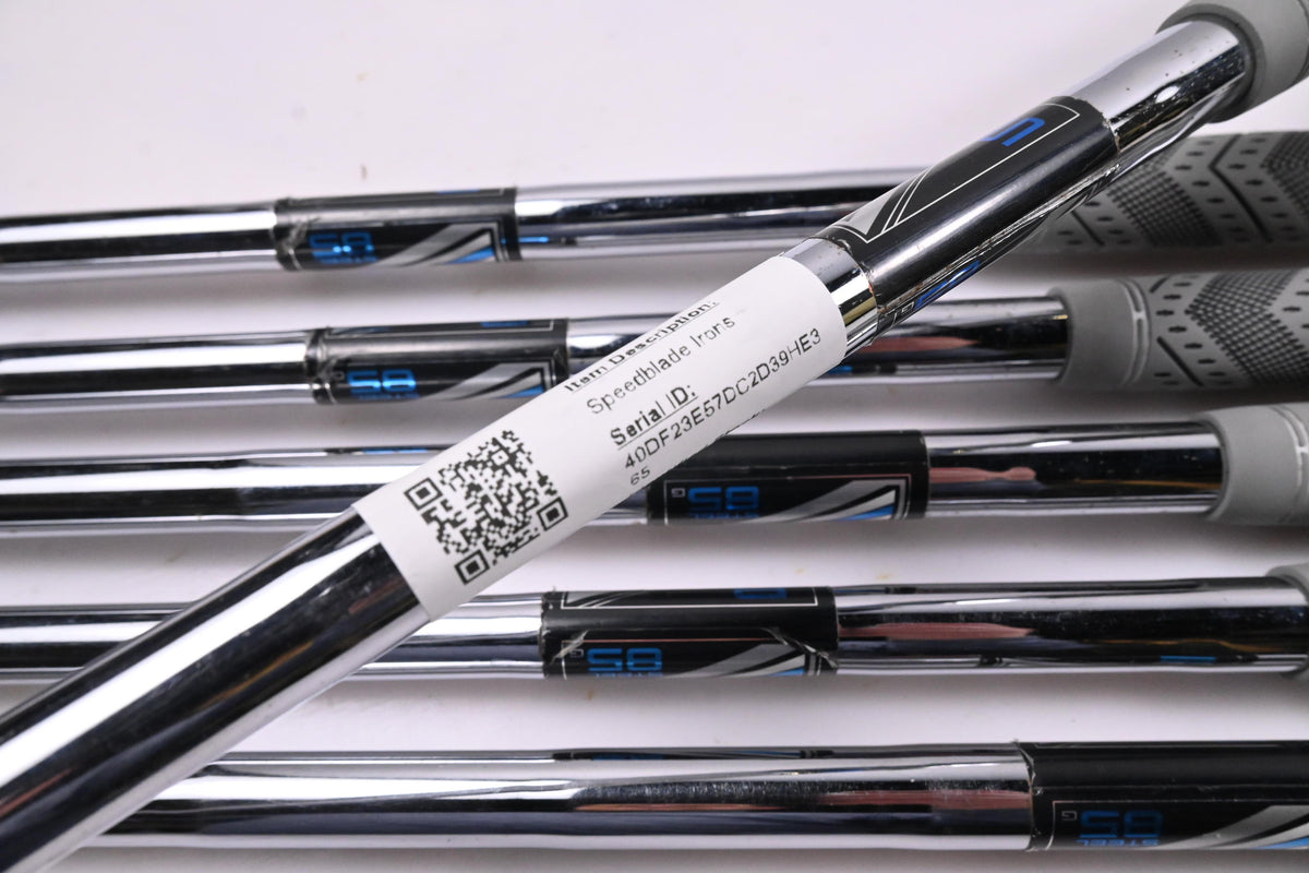 Taylormade Speedblade Irons / 5-PW / Stiff Flex SpeedBlade 85 Shafts